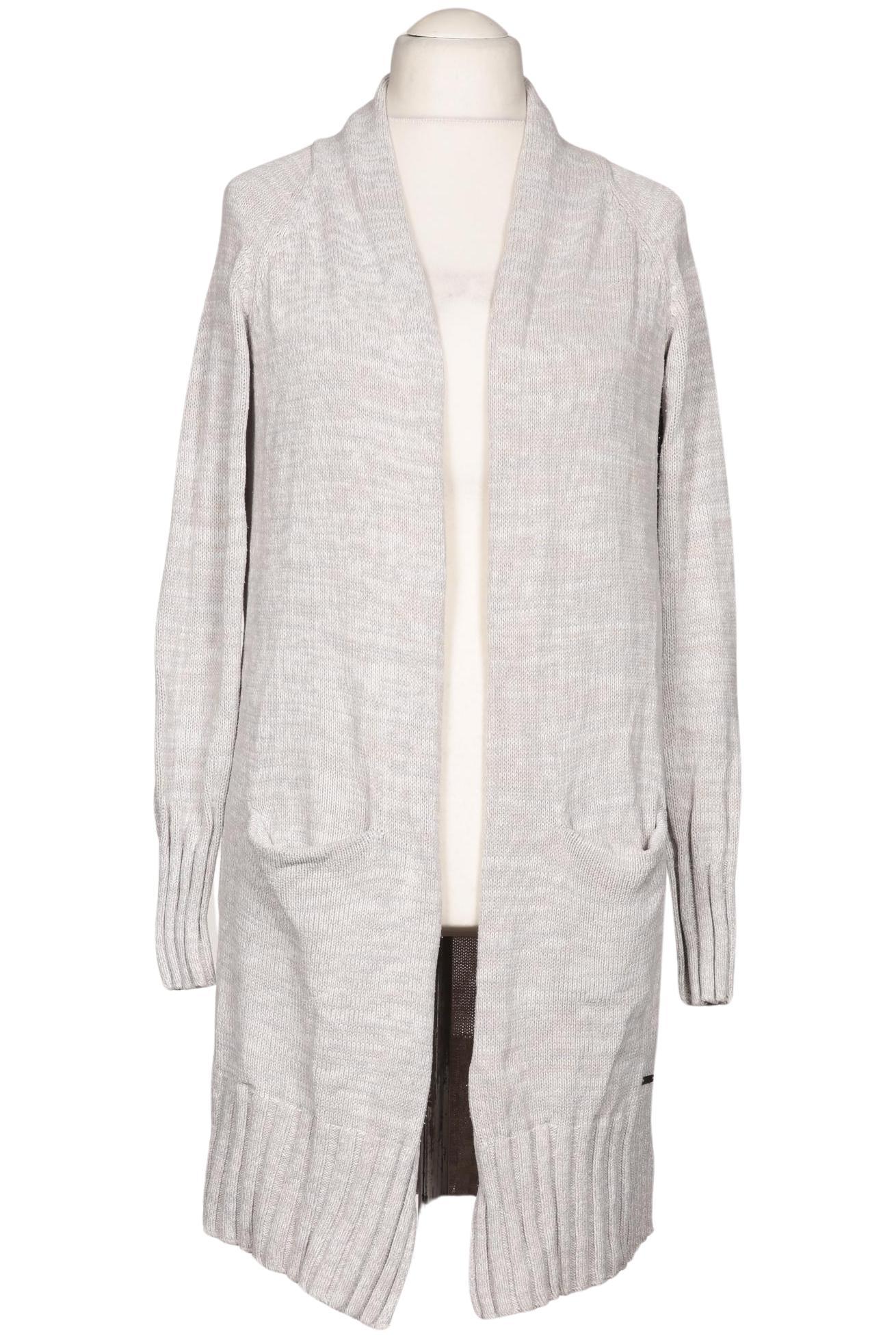 

Zero Damen Strickjacke, grau, Gr. 38