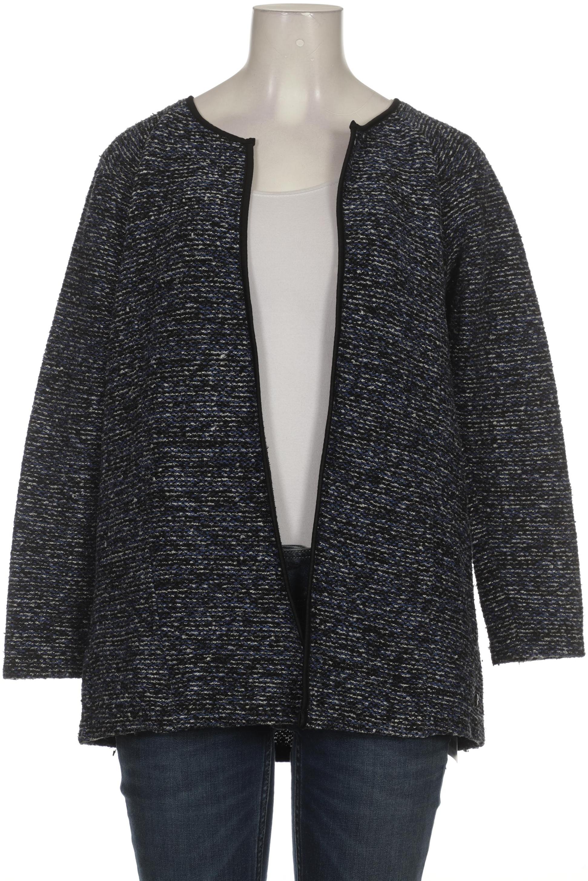 

Zero Damen Strickjacke, marineblau, Gr. 34