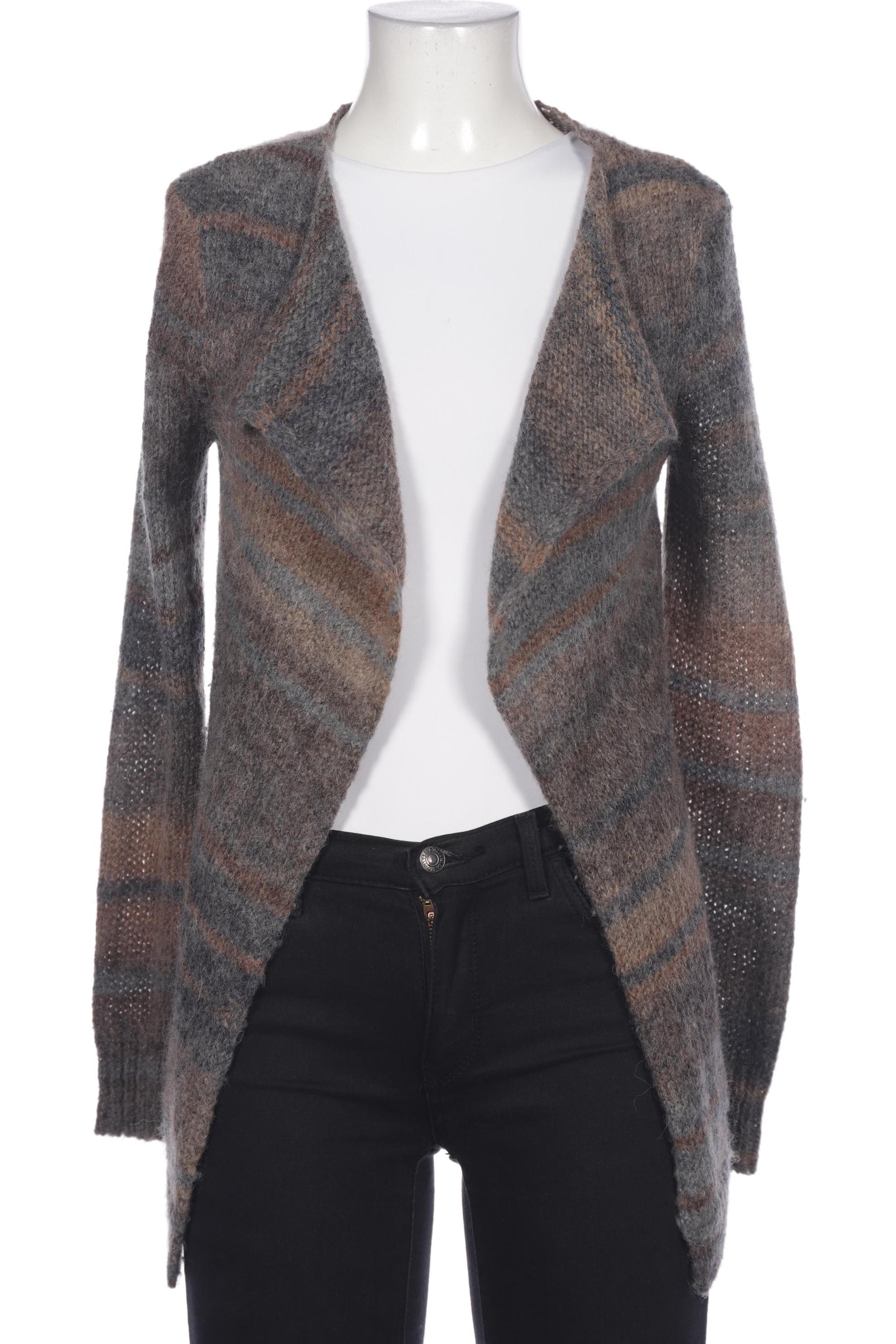 

ZERO Damen Strickjacke, grau
