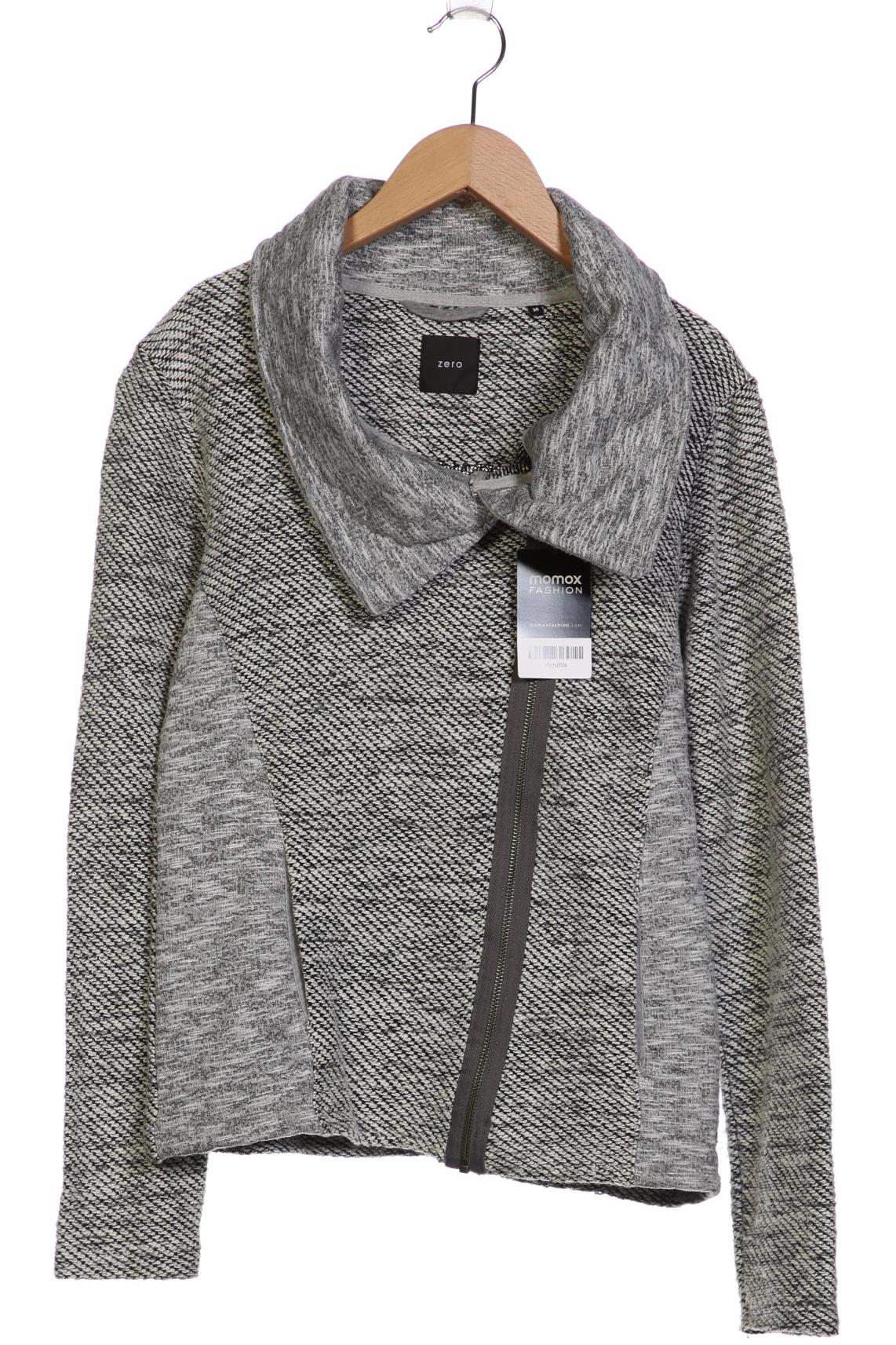 

Zero Damen Strickjacke, grau, Gr. 36