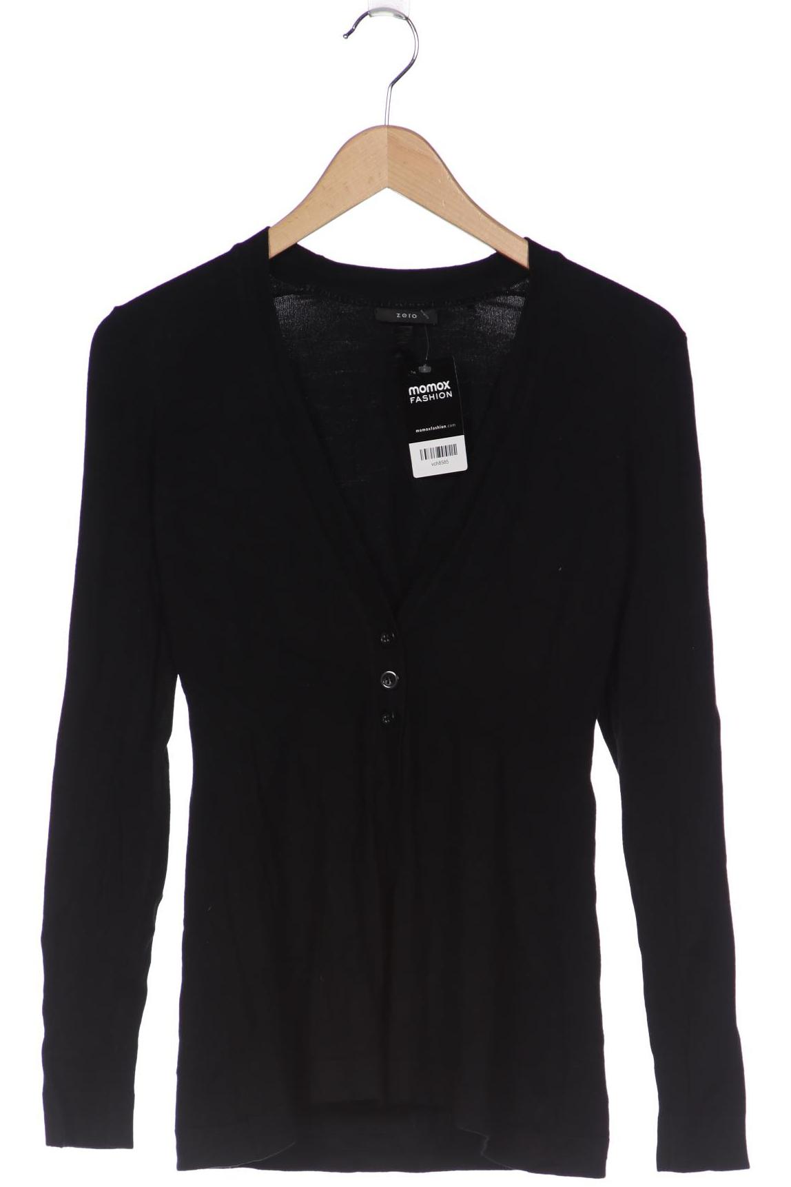 

ZERO Damen Strickjacke, schwarz