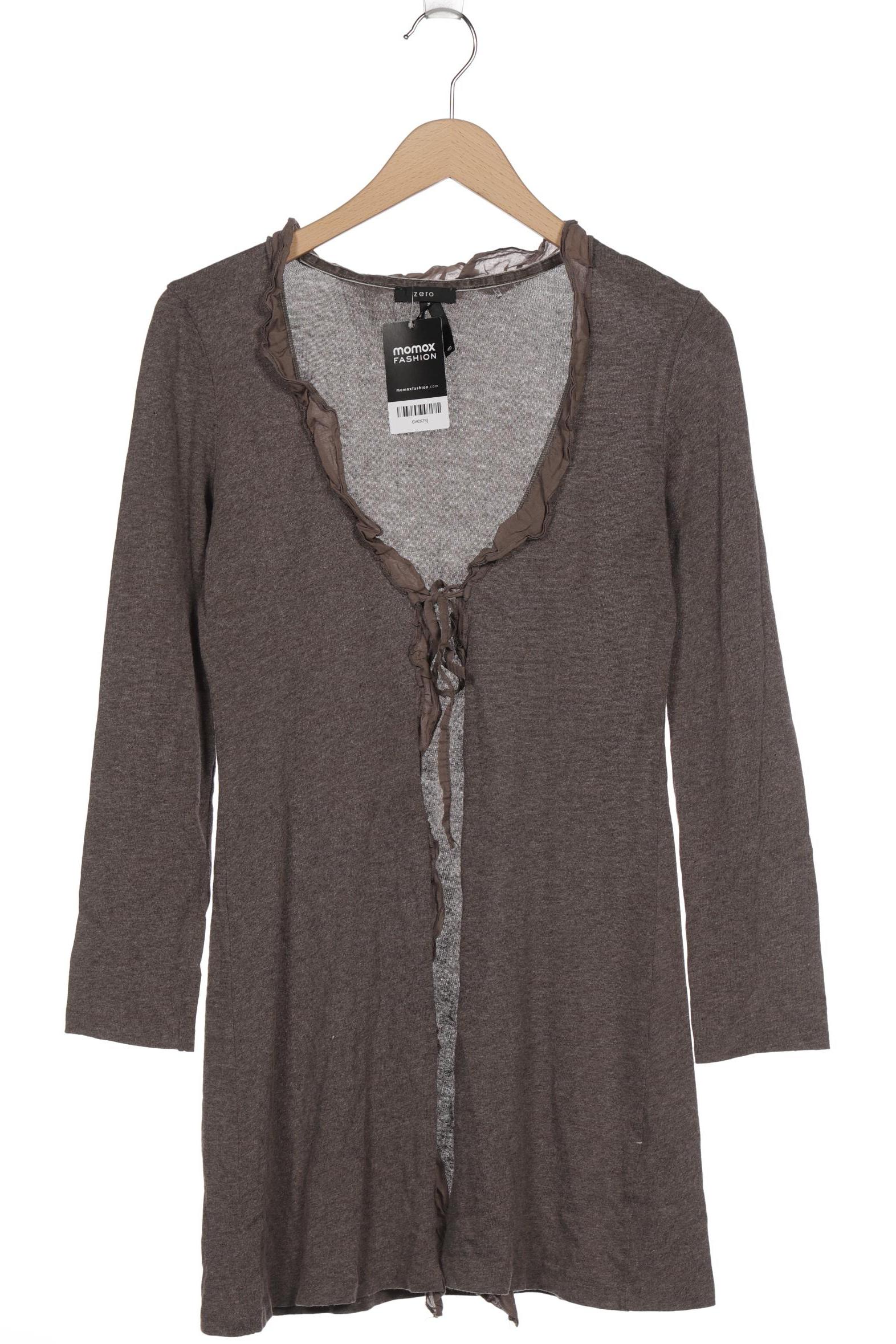 

Zero Damen Strickjacke, braun, Gr. 40