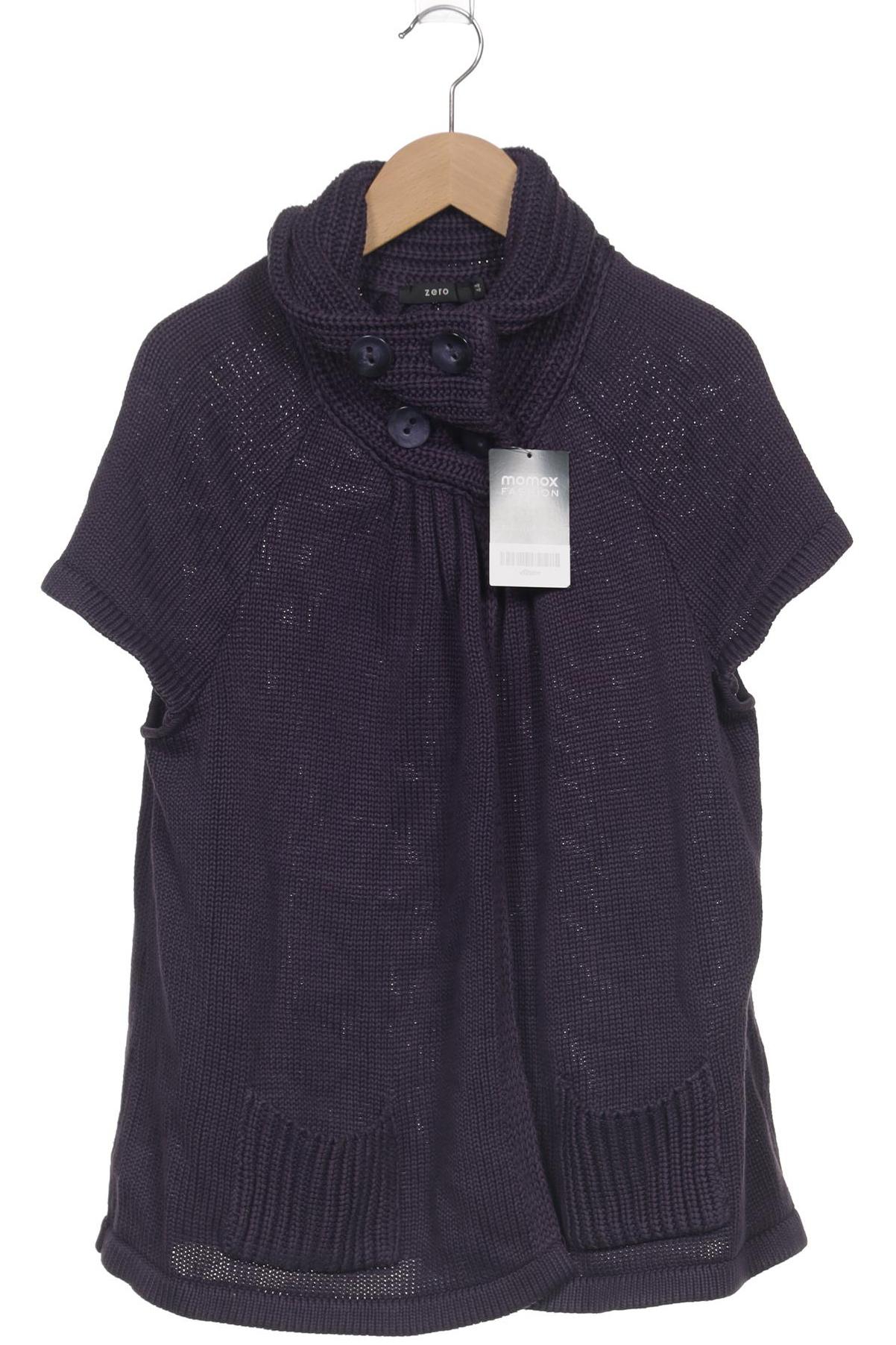 

Zero Damen Strickjacke, flieder, Gr. 44
