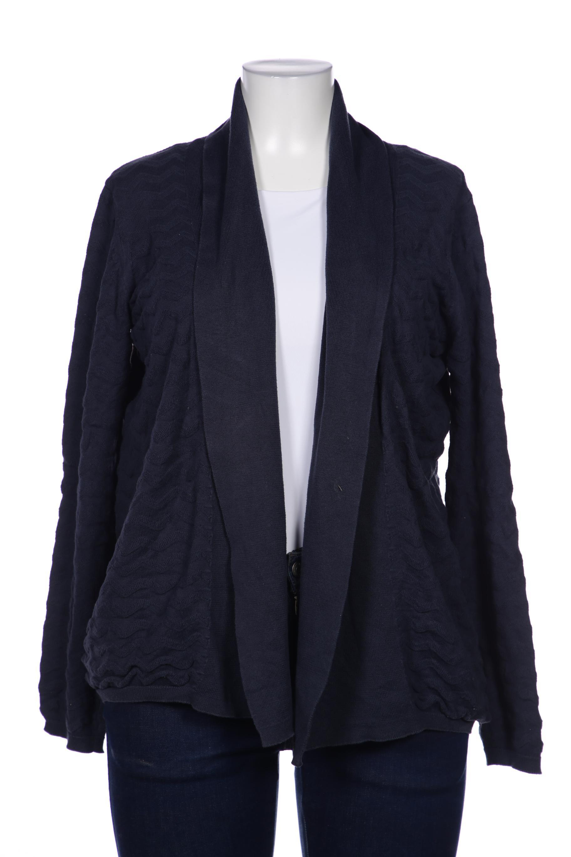 

Zero Damen Strickjacke, marineblau, Gr. 42