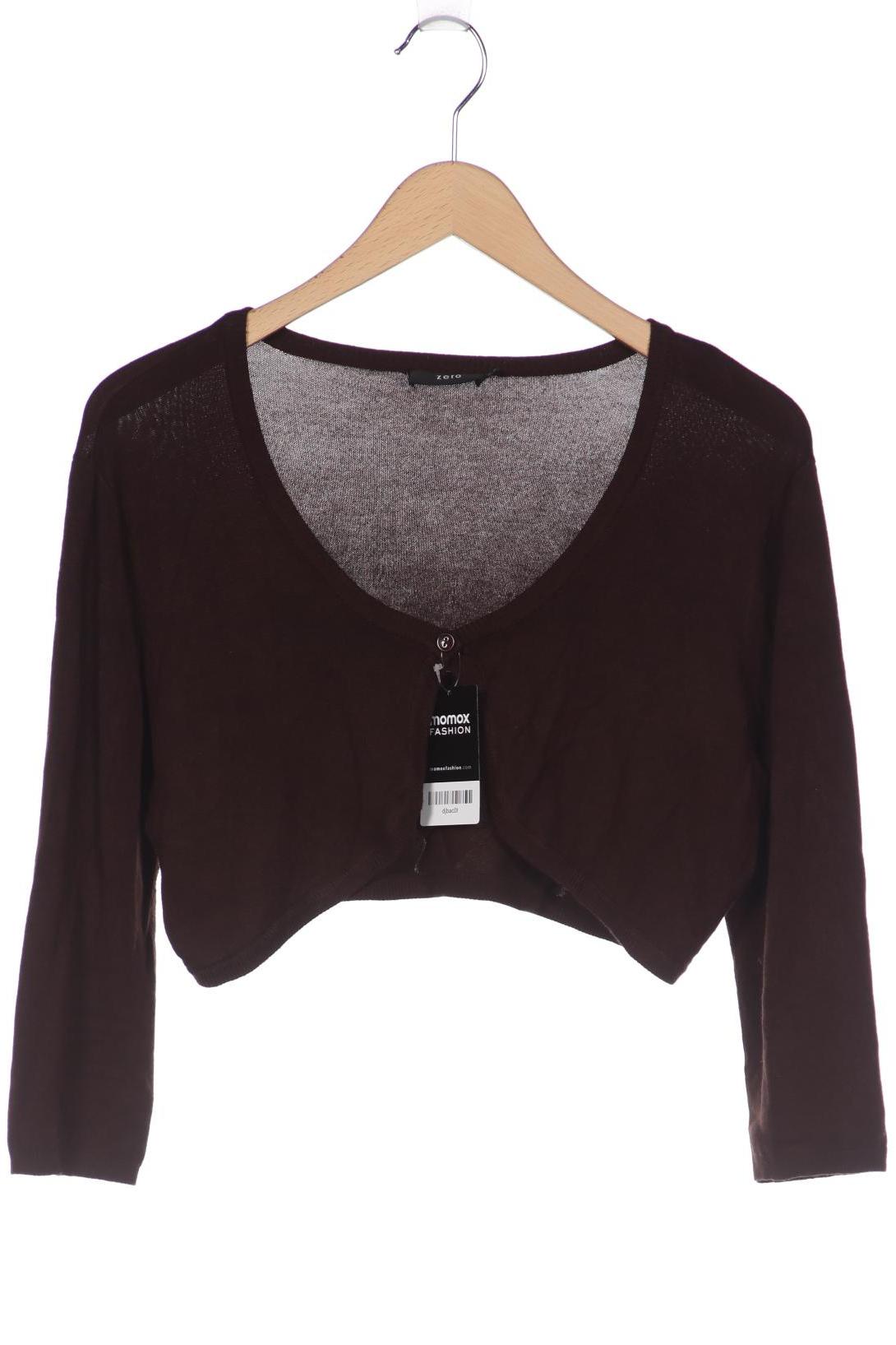 

ZERO Damen Strickjacke, braun