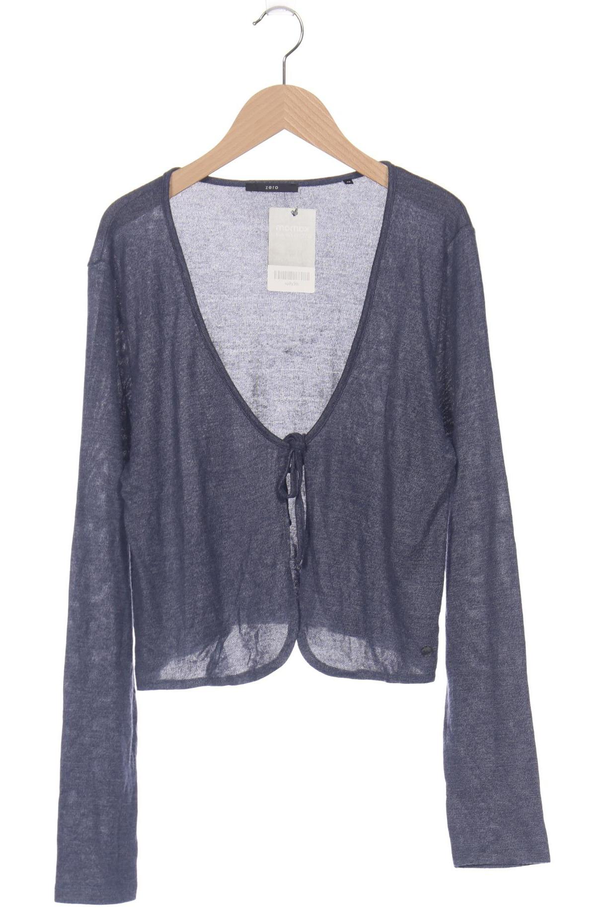 

Zero Damen Strickjacke, blau, Gr. 42