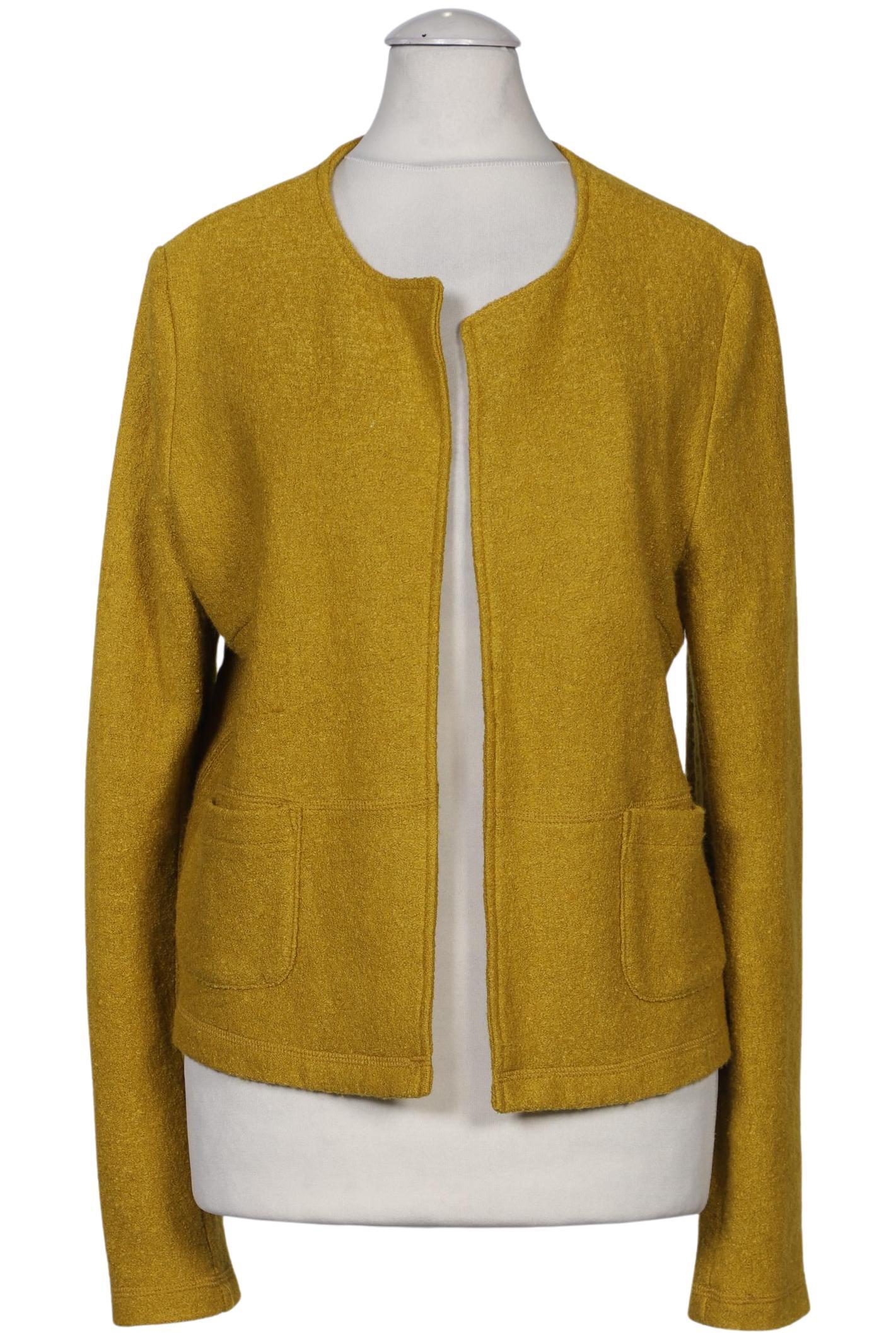 

Zero Damen Strickjacke, gelb, Gr. 34