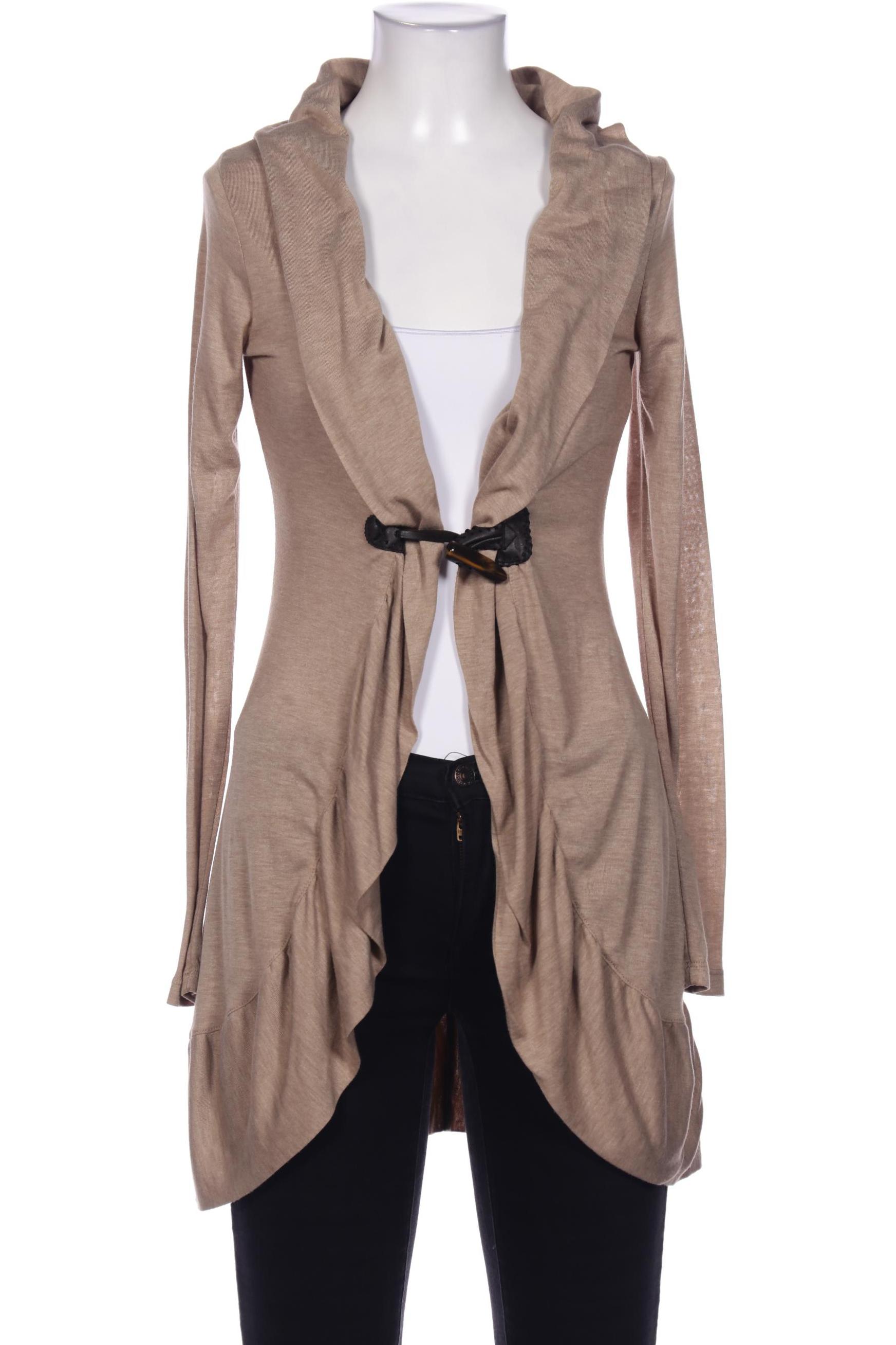 

Zero Damen Strickjacke, beige, Gr. 34