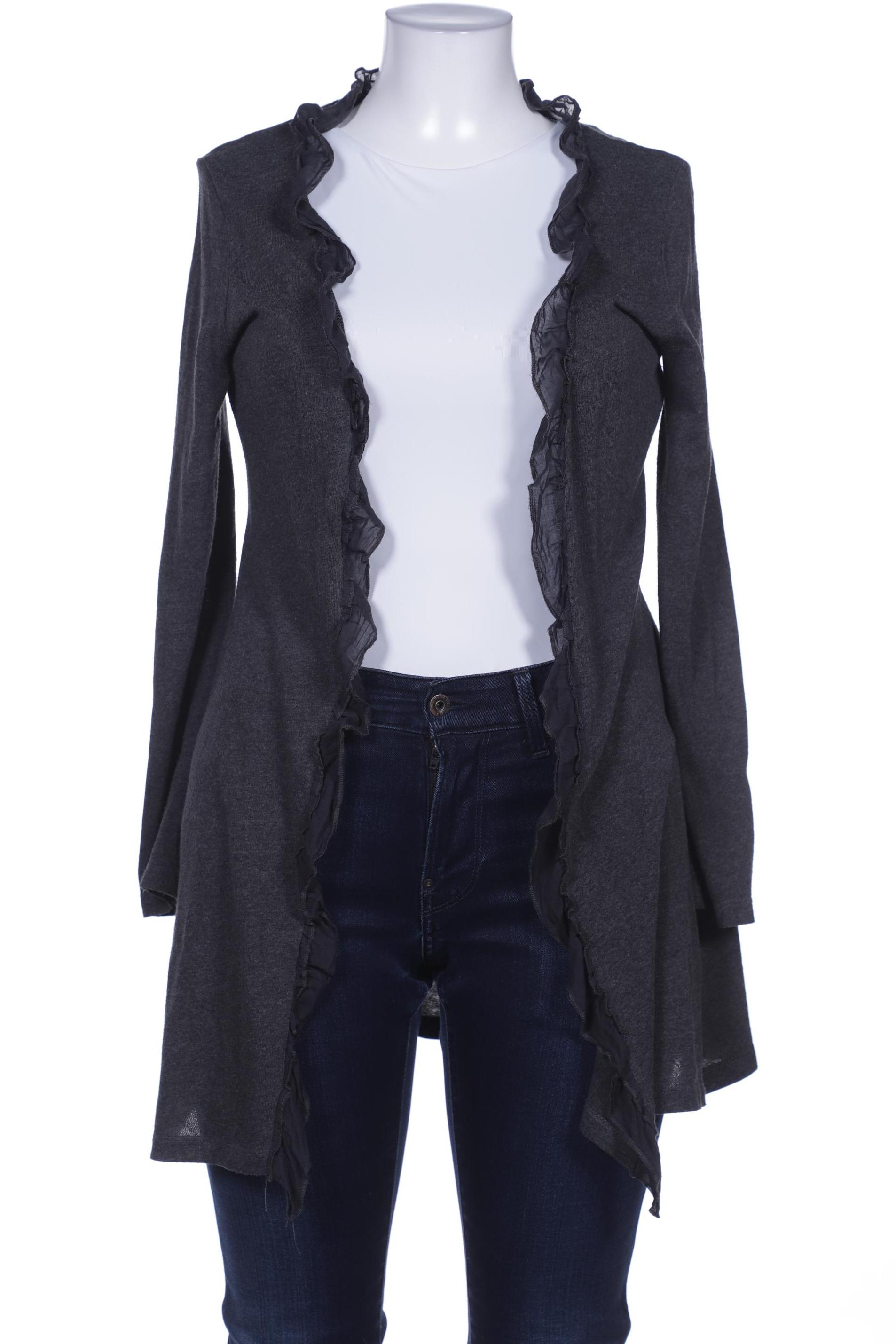 

ZERO Damen Strickjacke, grau