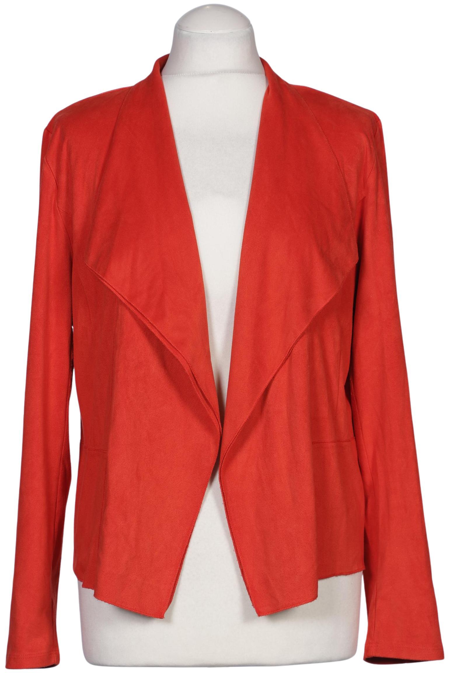 

Zero Damen Strickjacke, rot, Gr. 44