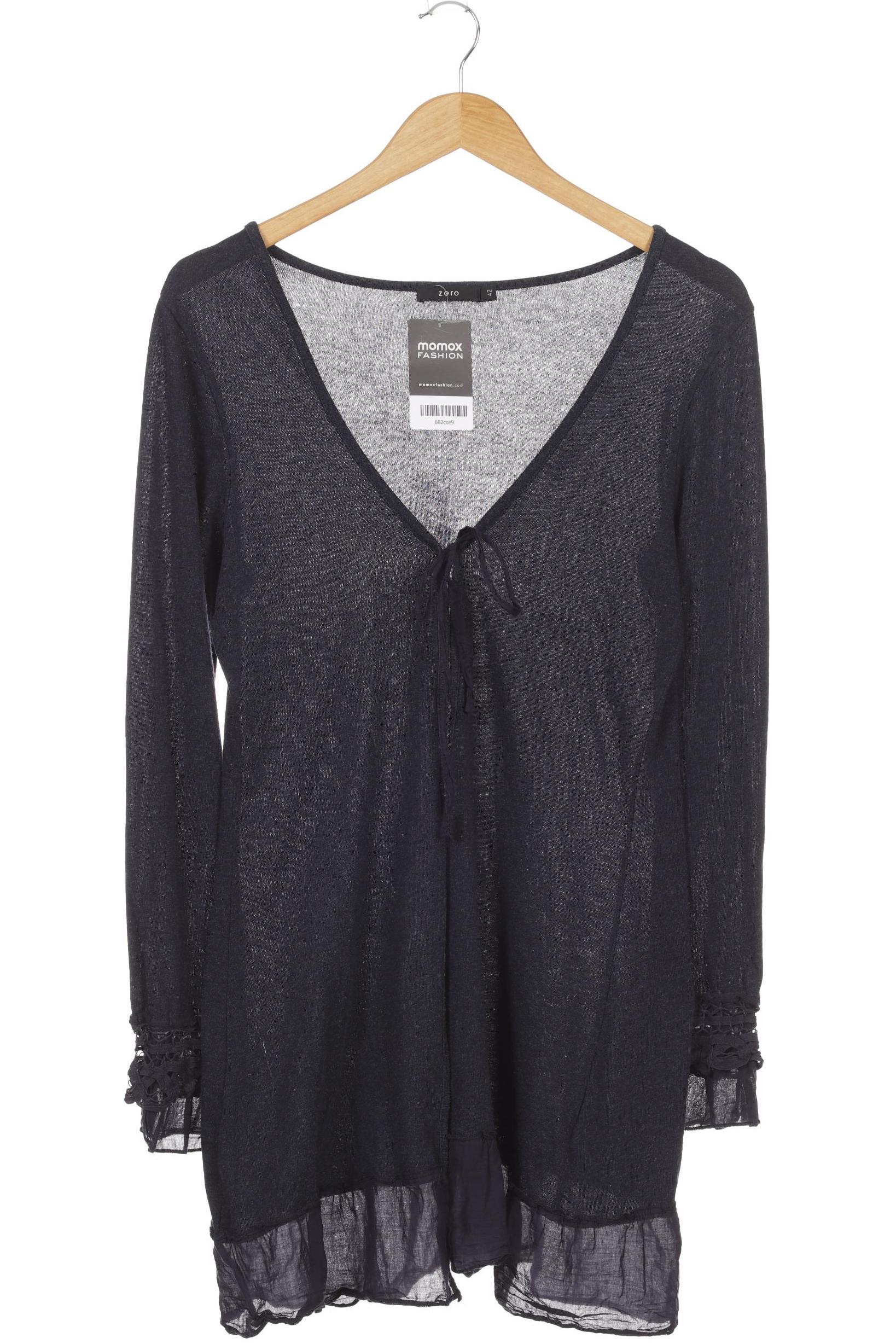 

Zero Damen Strickjacke, blau, Gr. 42