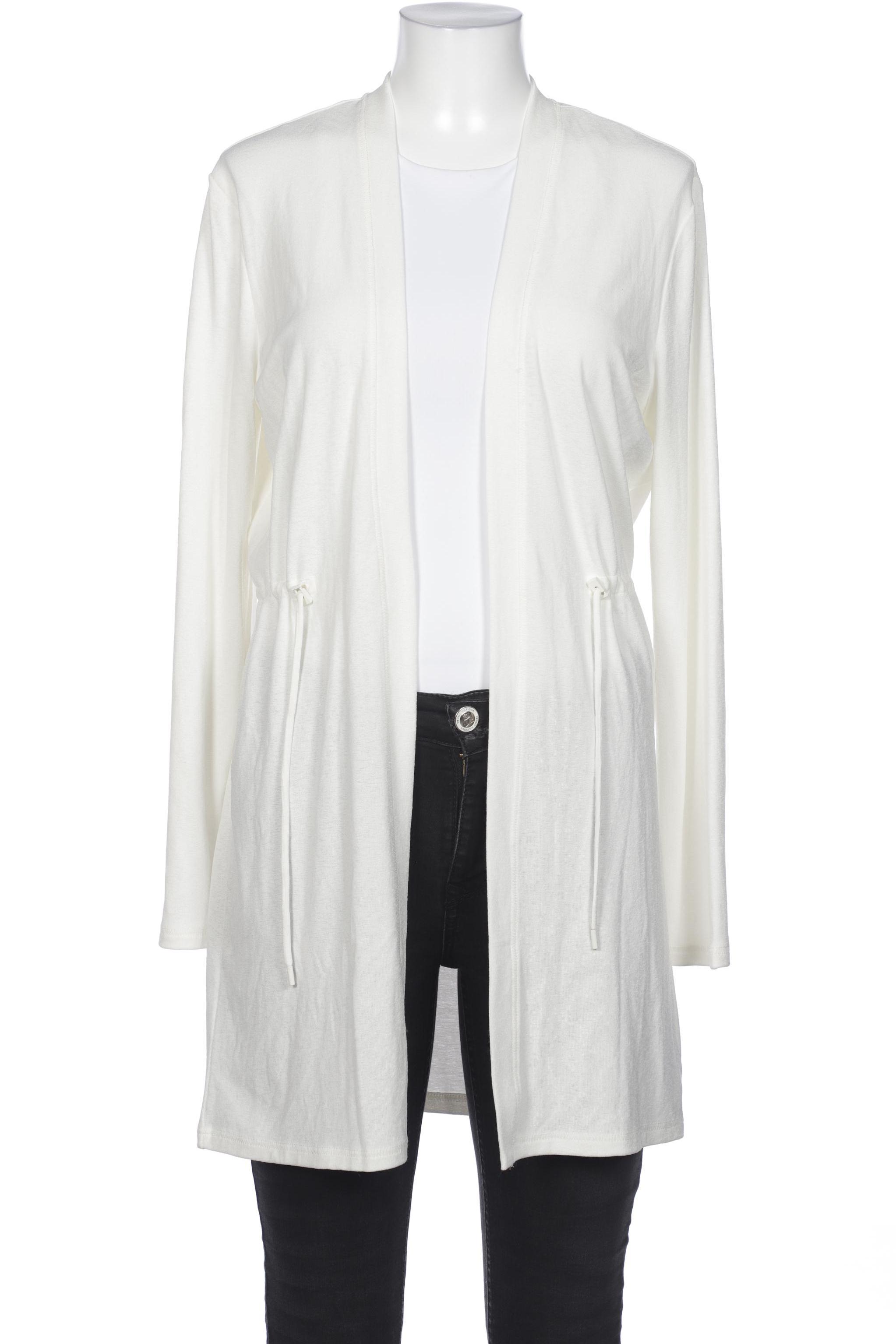 

ZERO Damen Strickjacke, weiß