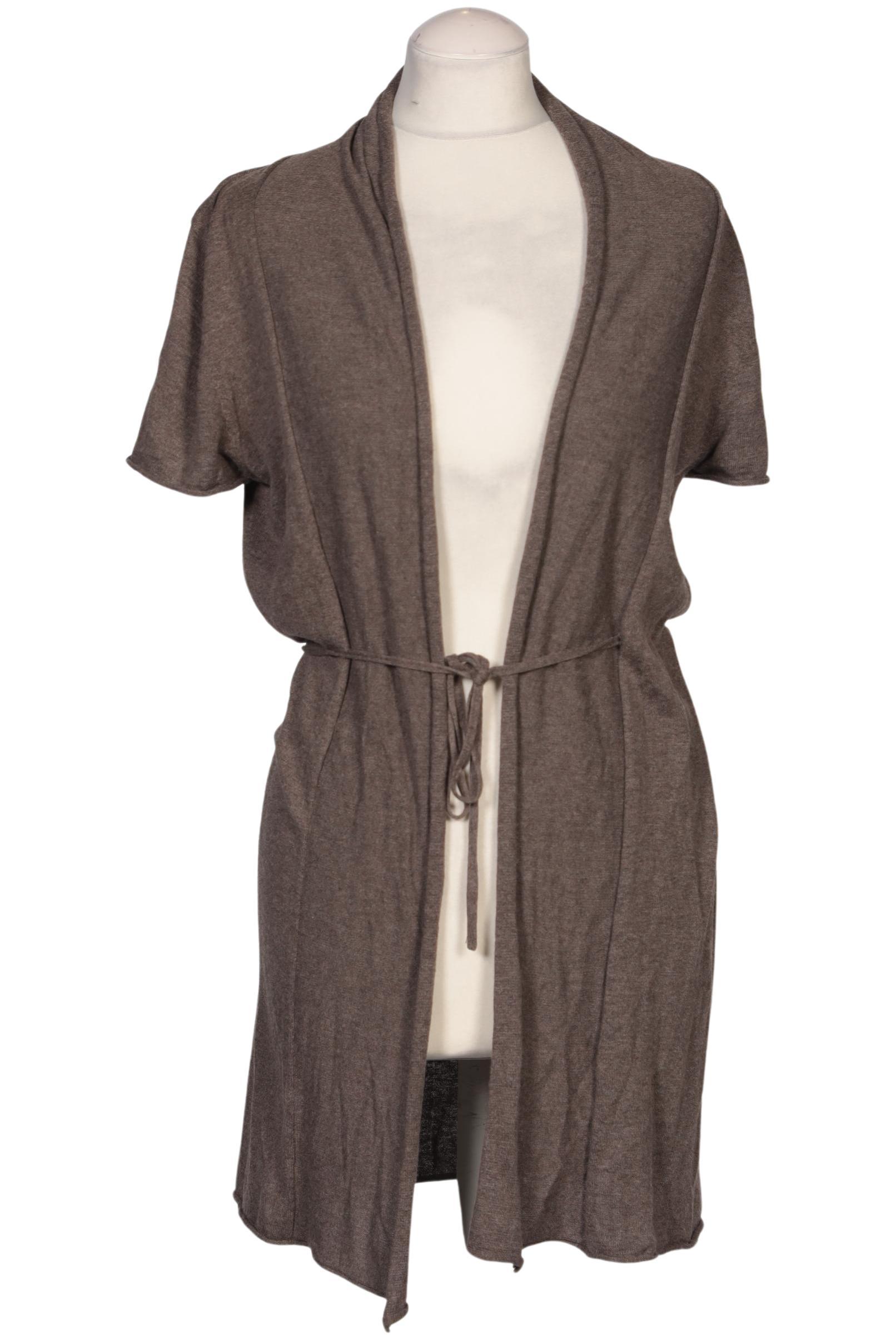 

Zero Damen Strickjacke, braun, Gr. 40