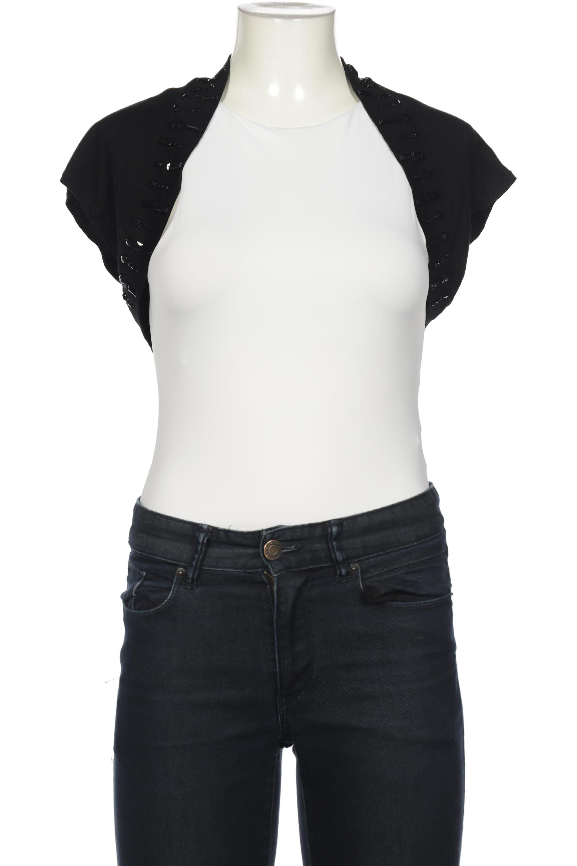

ZERO Damen Strickjacke, schwarz