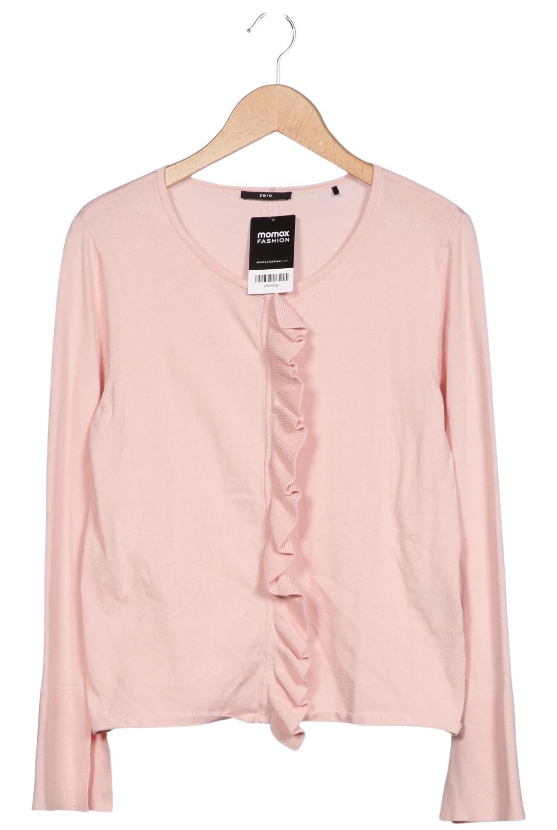 

Zero Damen Strickjacke, pink, Gr. 40