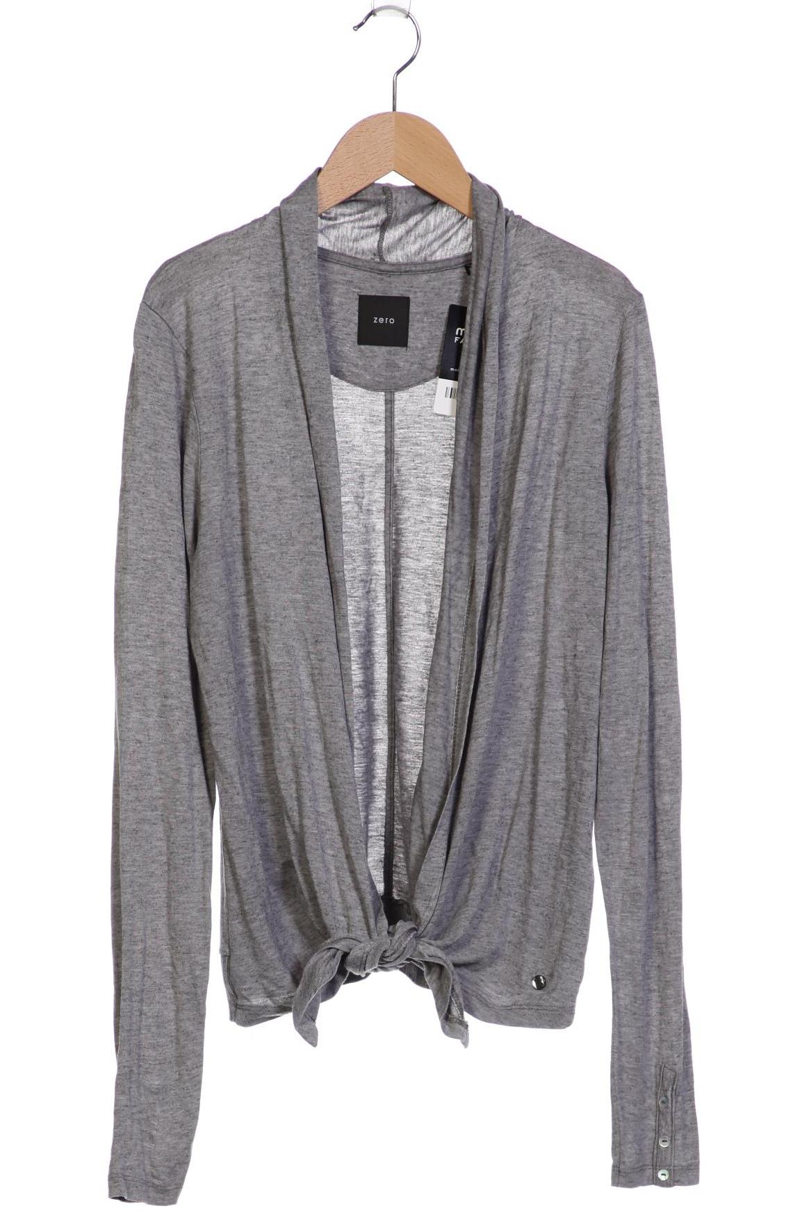 

Zero Damen Strickjacke, grau, Gr. 36