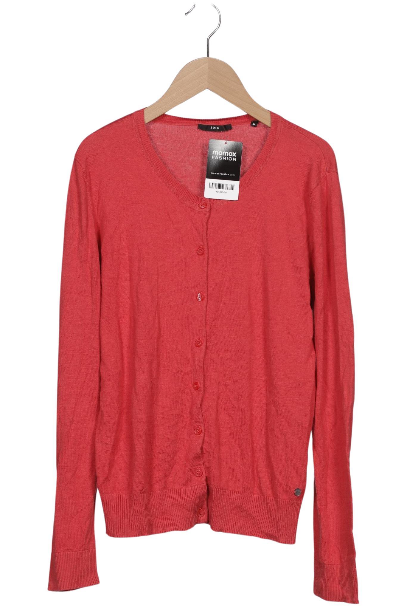

Zero Damen Strickjacke, rot, Gr. 44