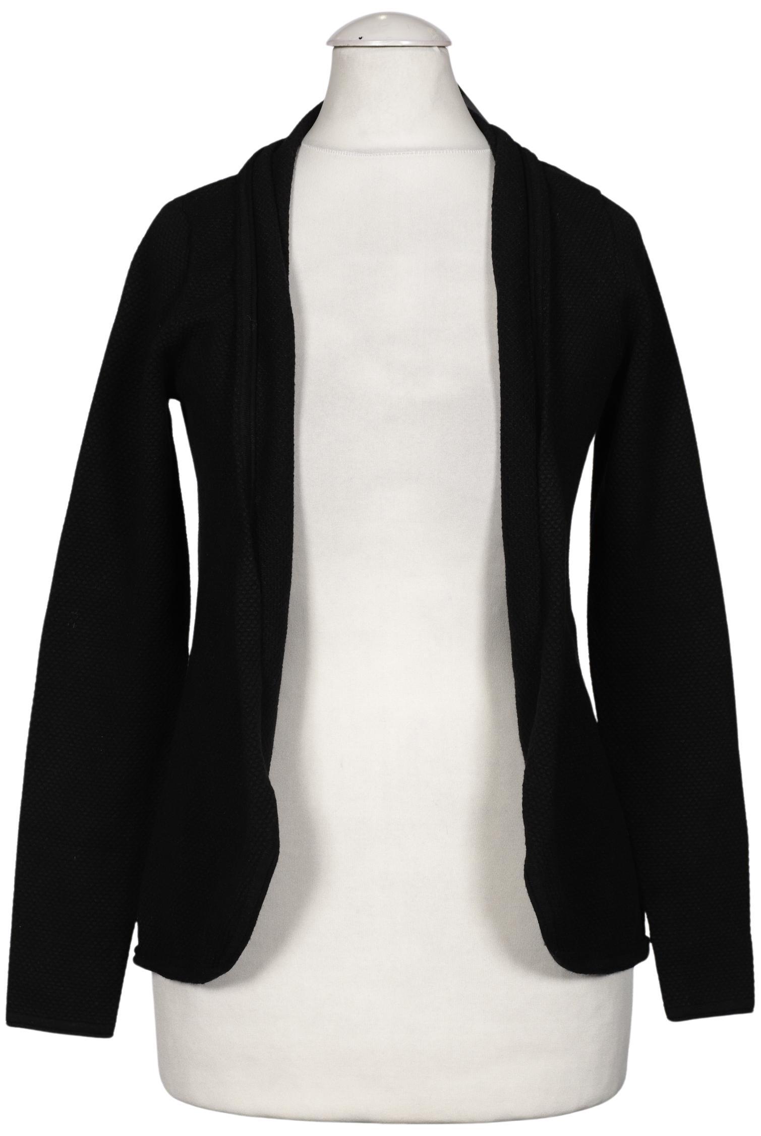 

Zero Damen Strickjacke, schwarz, Gr. 34