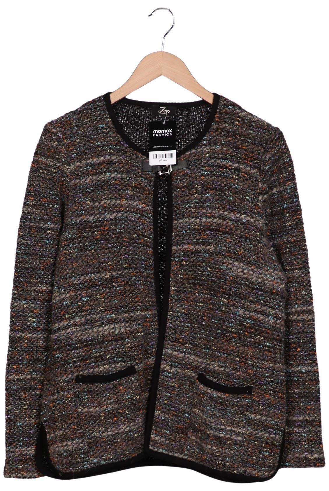 

Zero Damen Strickjacke, braun, Gr. 46