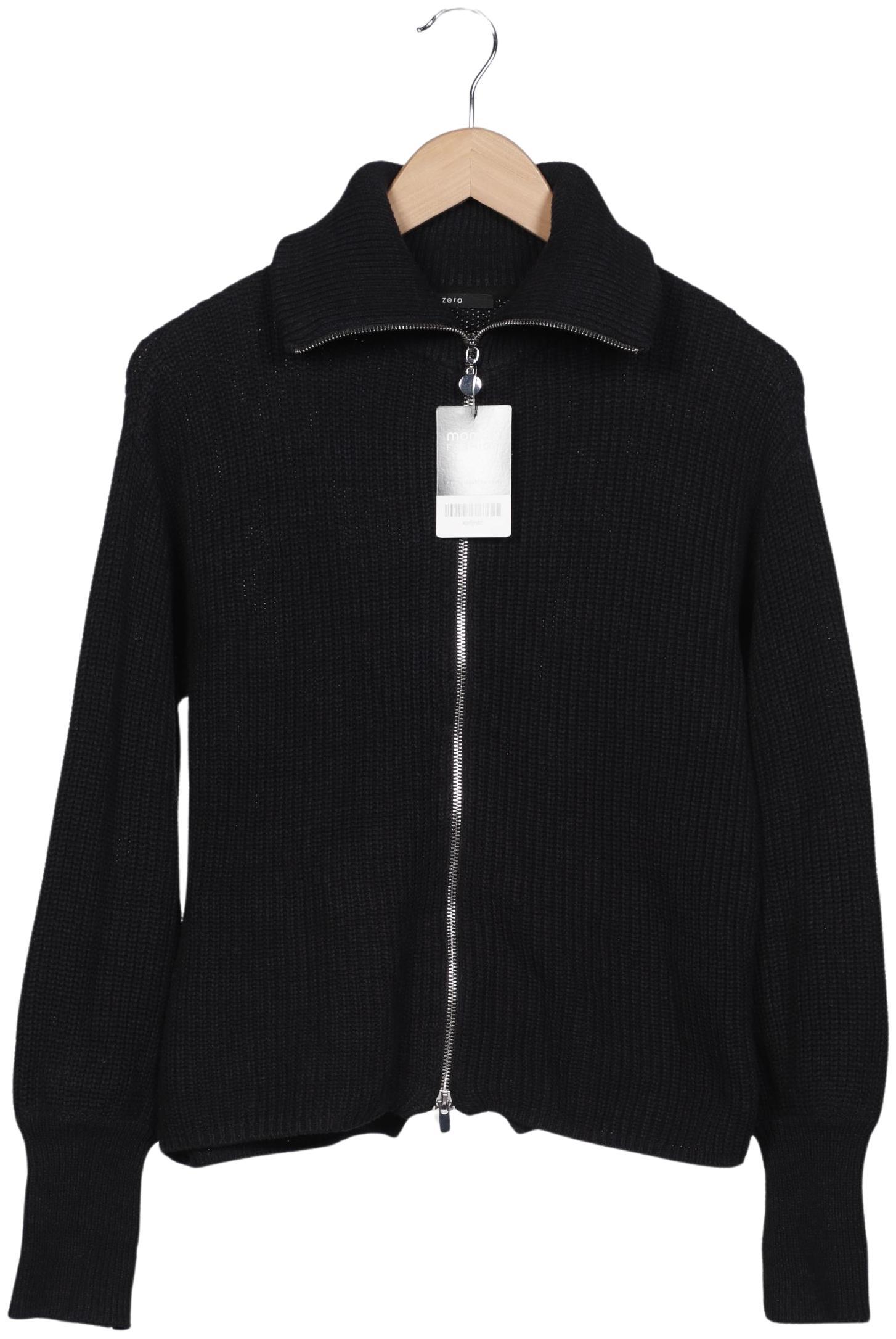 

Zero Damen Strickjacke, schwarz, Gr. 36