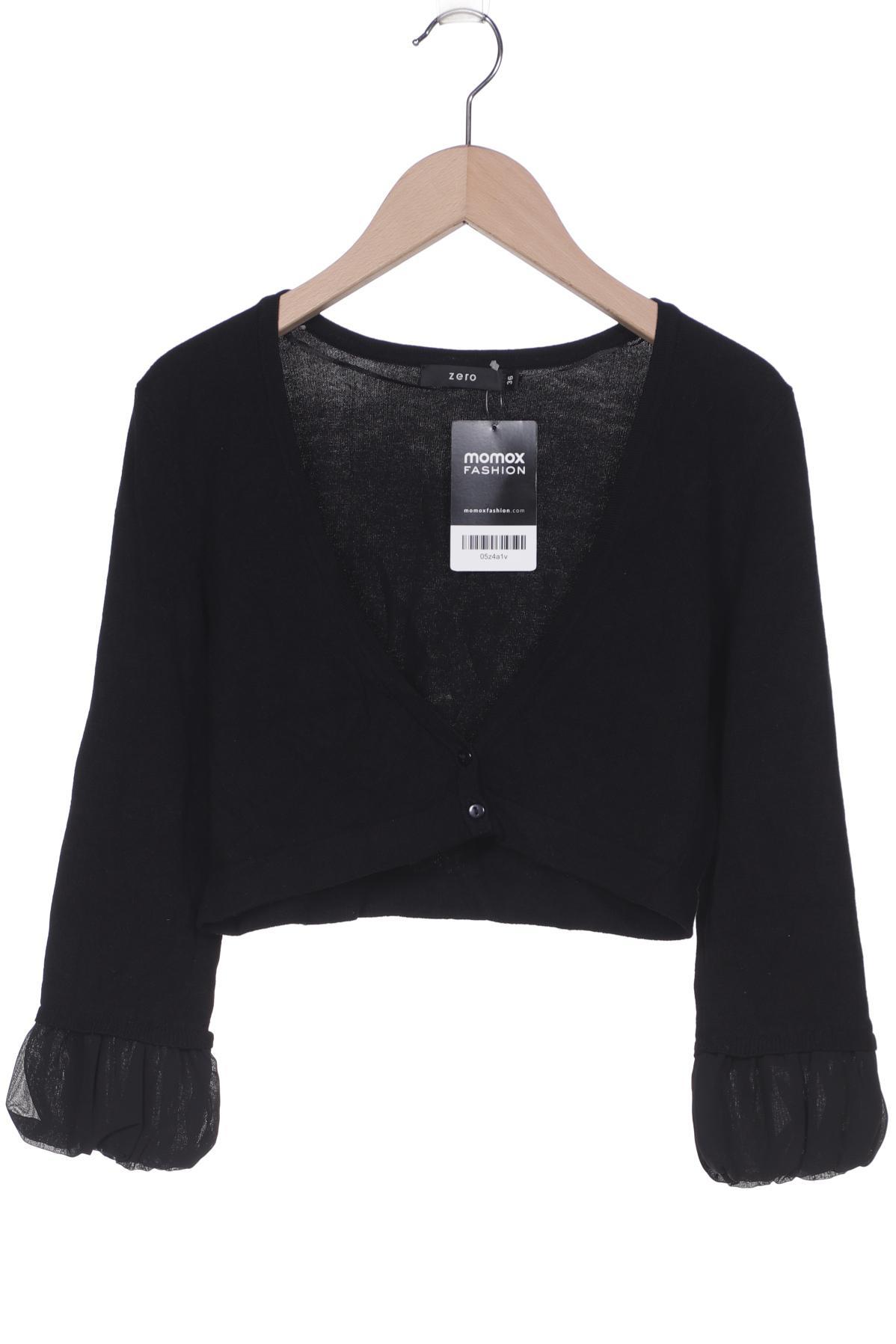 

Zero Damen Strickjacke, schwarz, Gr. 36