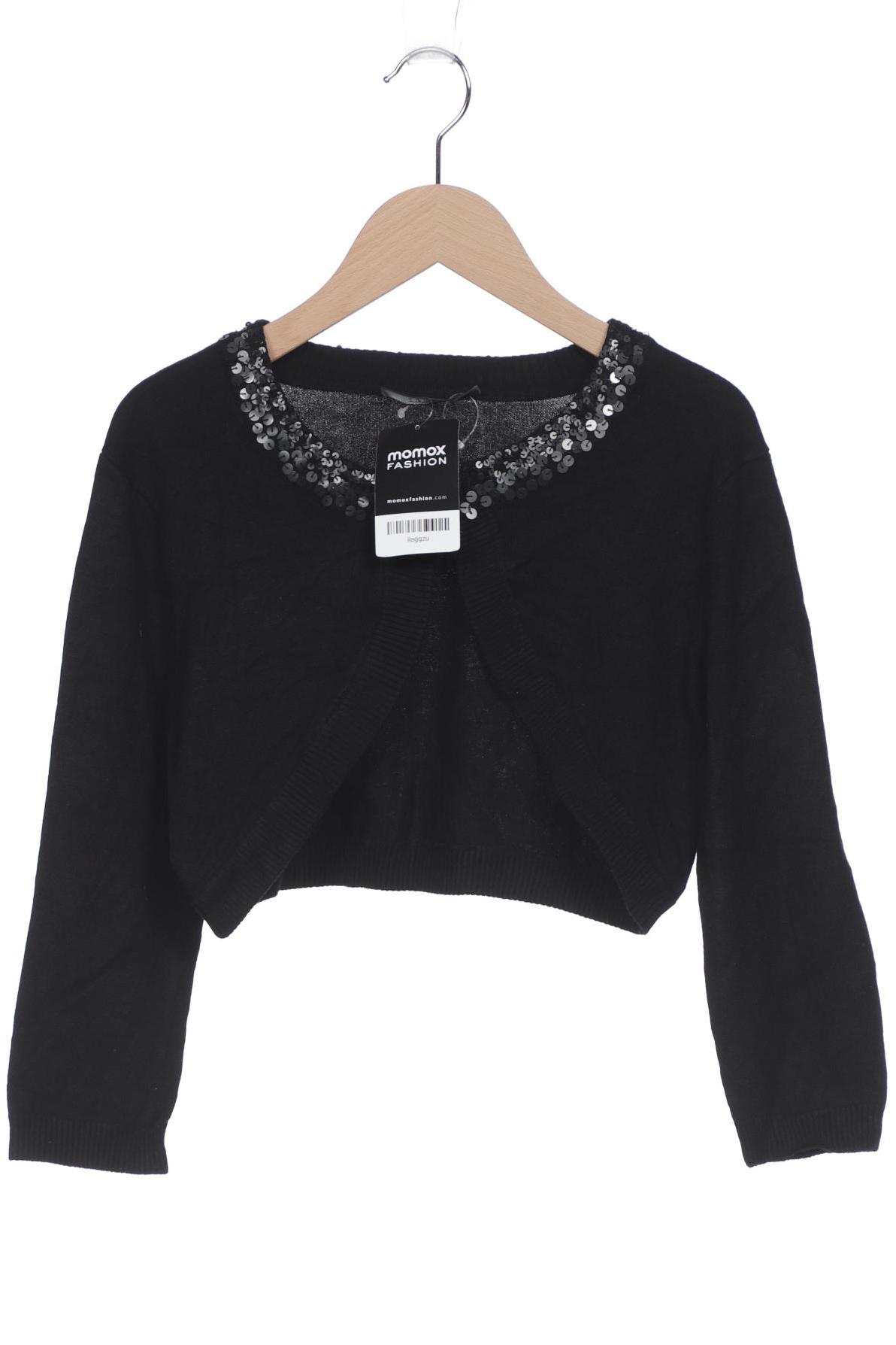

ZERO Damen Strickjacke, schwarz