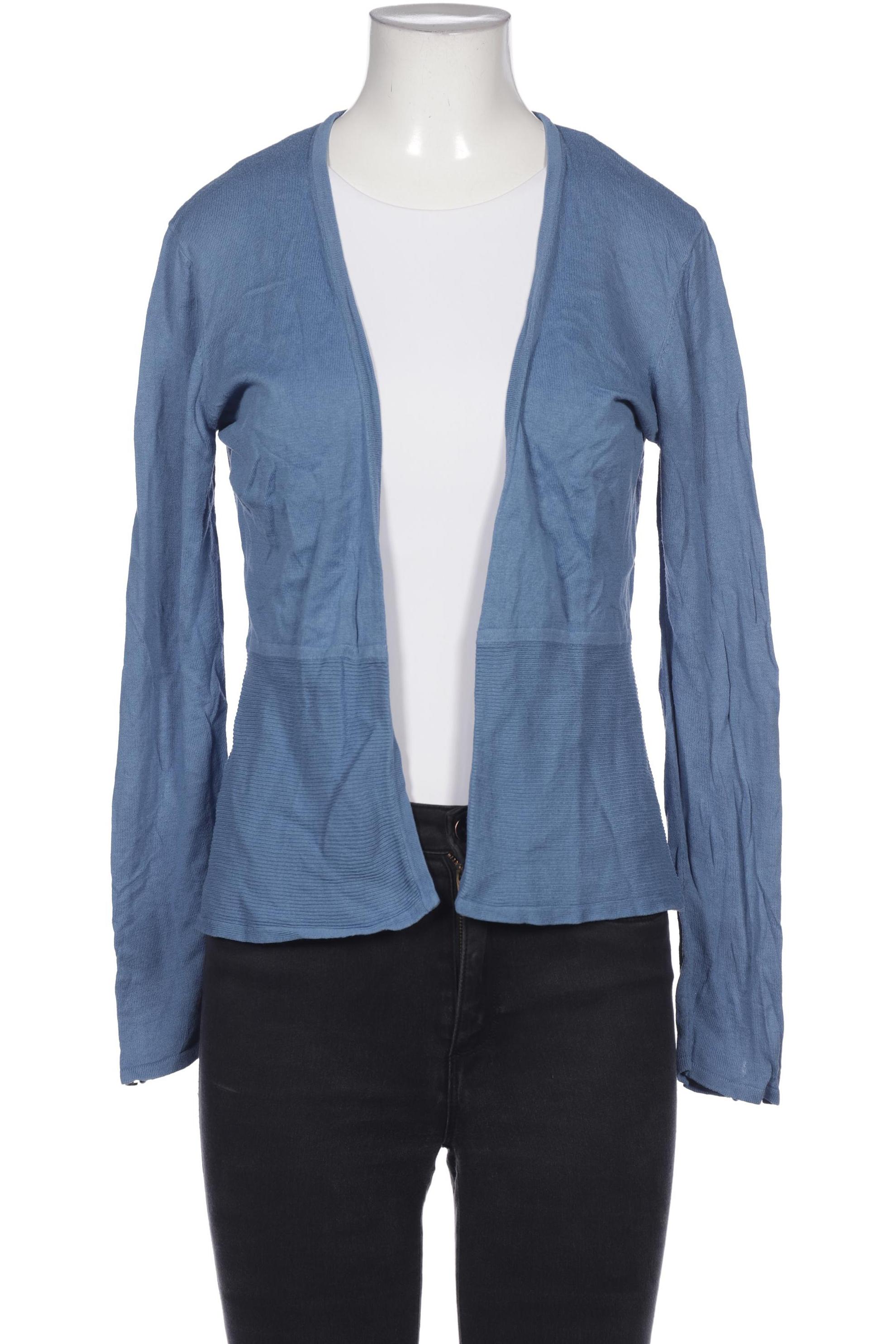 

Zero Damen Strickjacke, blau, Gr. 38