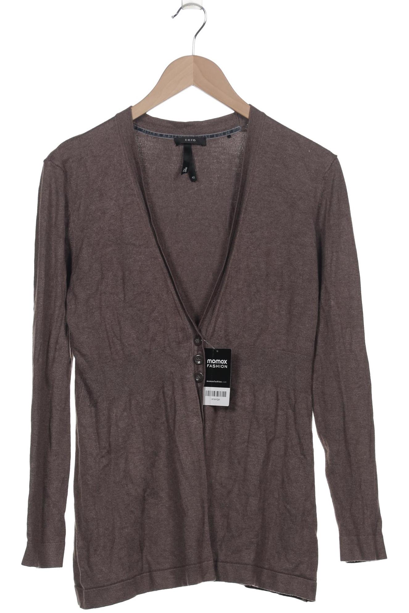 

Zero Damen Strickjacke, braun, Gr. 42