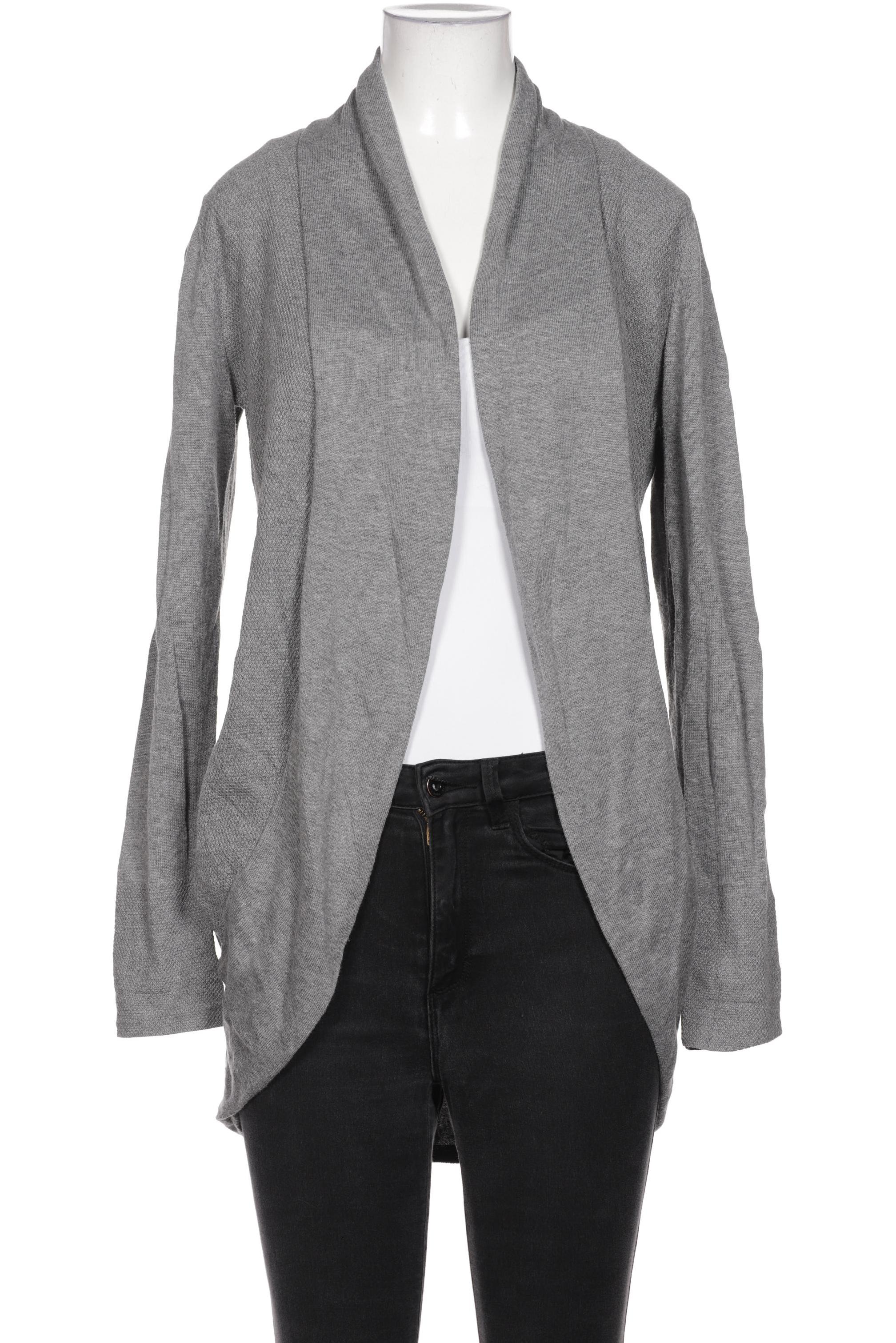 

ZERO Damen Strickjacke, grau