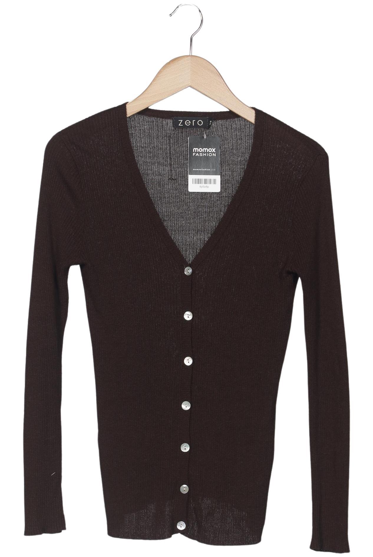 

Zero Damen Strickjacke, braun, Gr. 38
