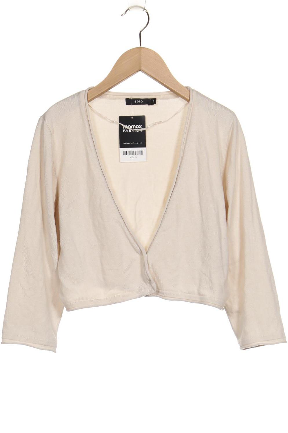 

Zero Damen Strickjacke, cremeweiß, Gr. 44