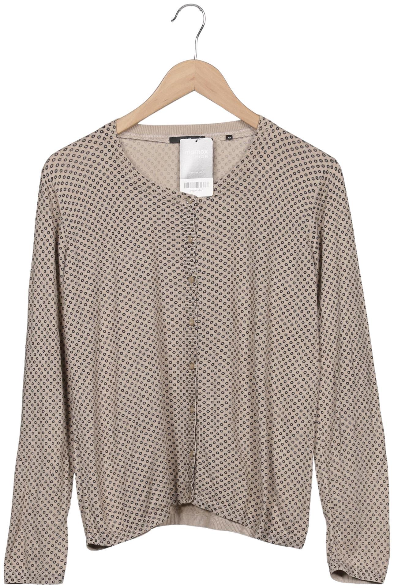 

Zero Damen Strickjacke, beige, Gr. 42