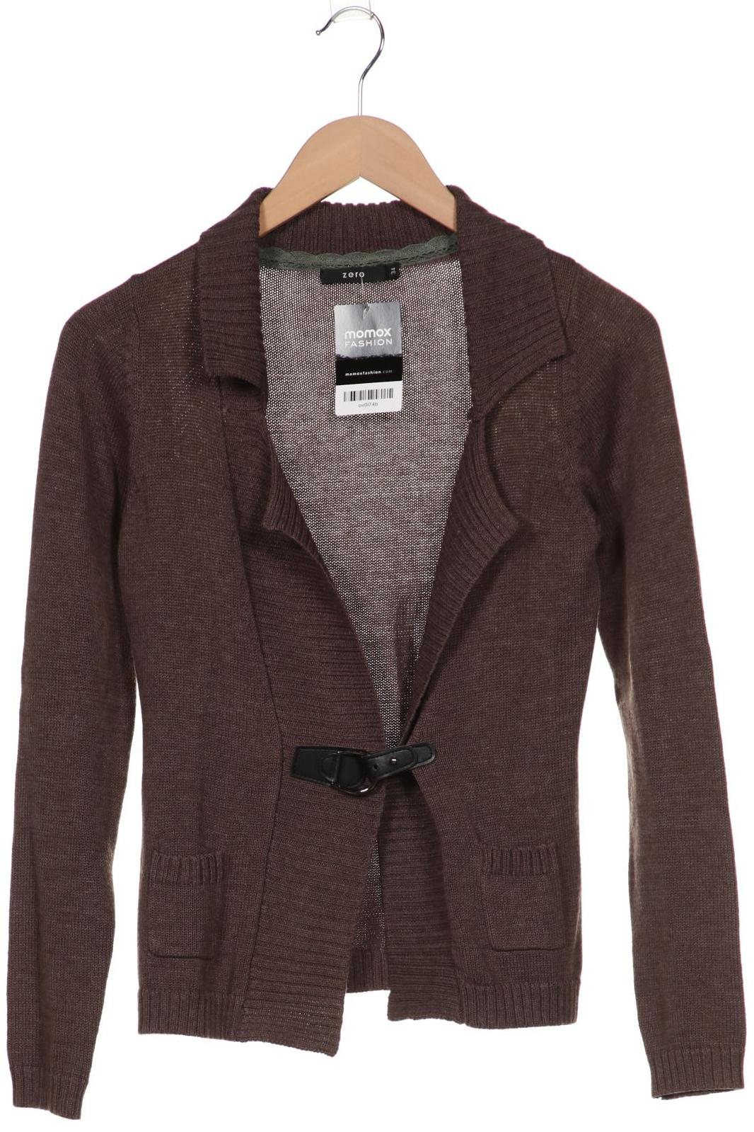 

Zero Damen Strickjacke, braun, Gr. 34