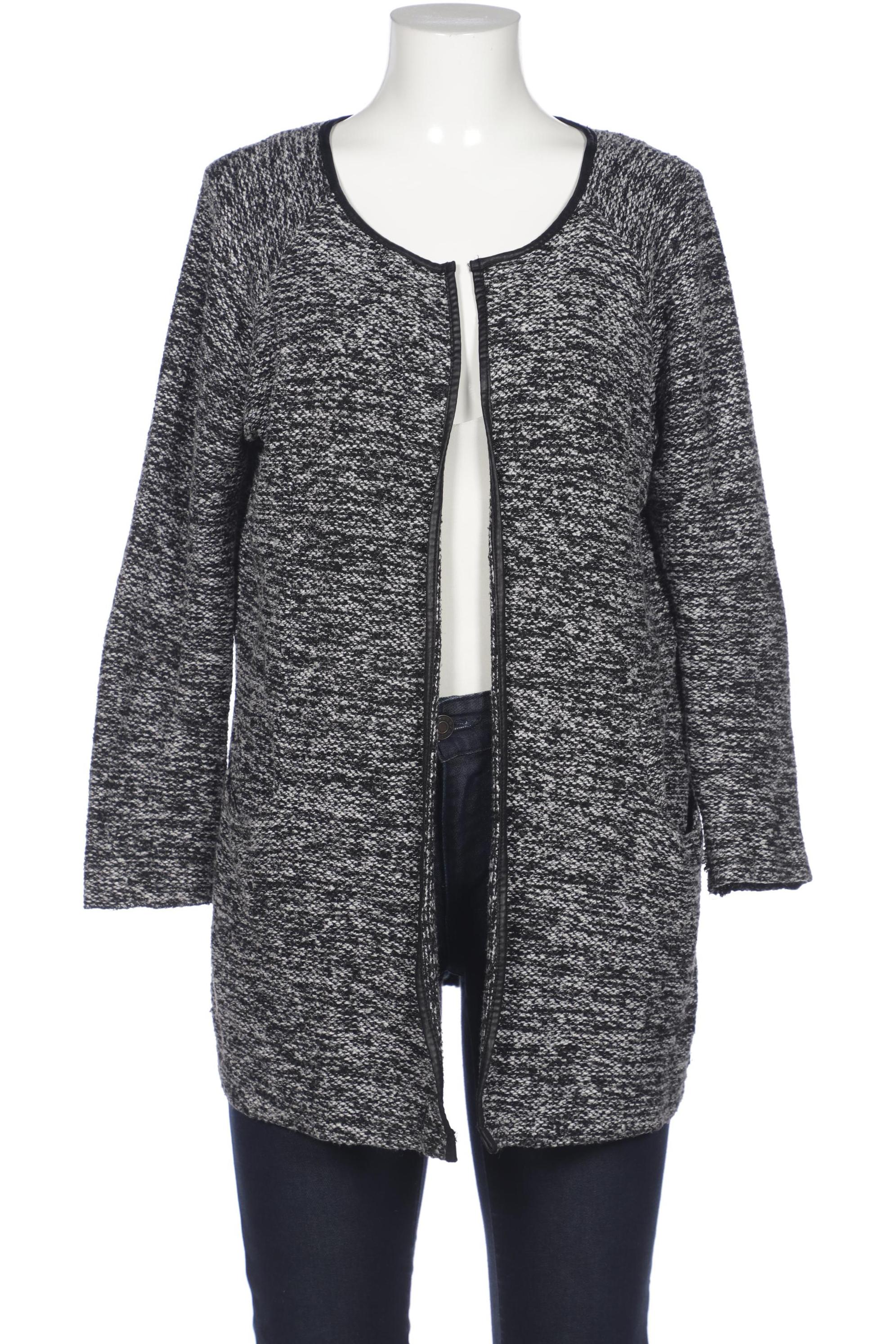 

Zero Damen Strickjacke, grau, Gr. 38