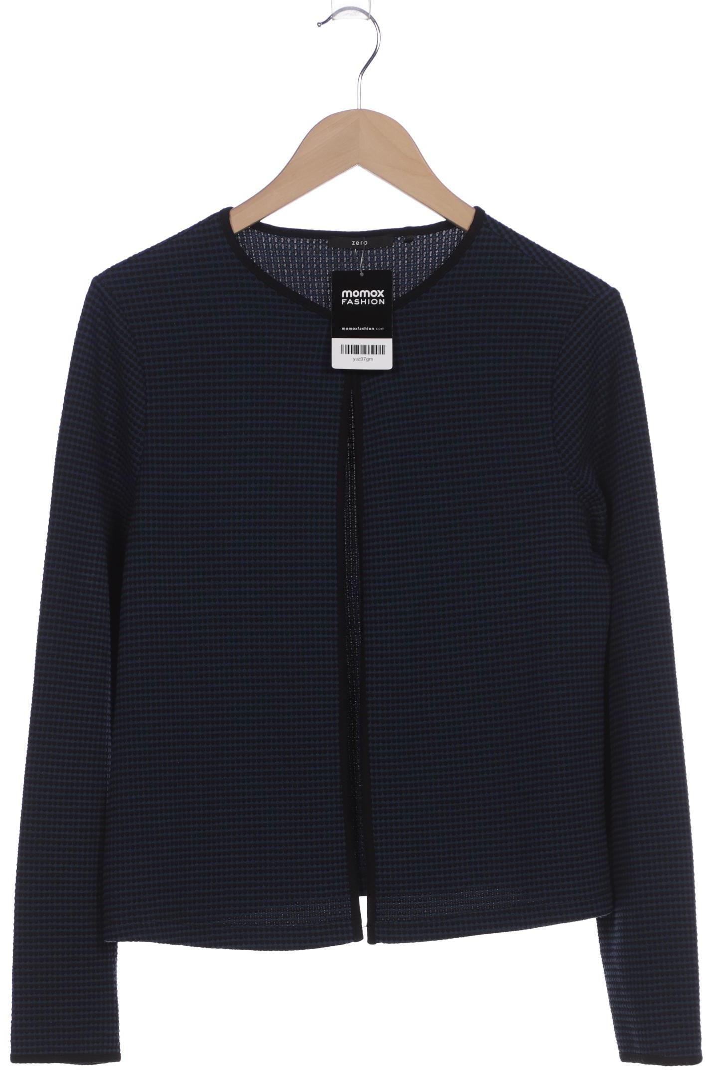 

Zero Damen Strickjacke, marineblau, Gr. 40