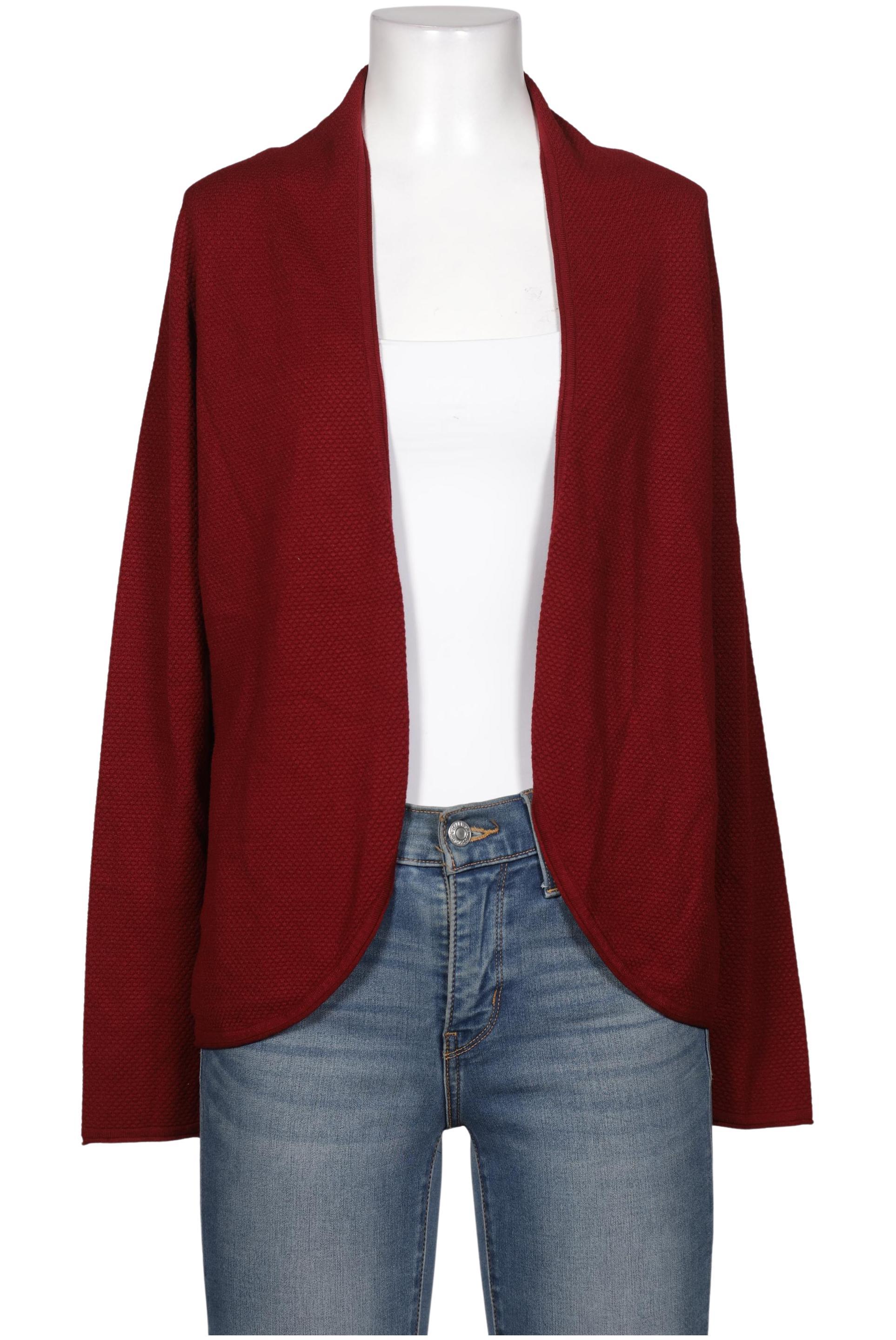 

Zero Damen Strickjacke, rot, Gr. 34