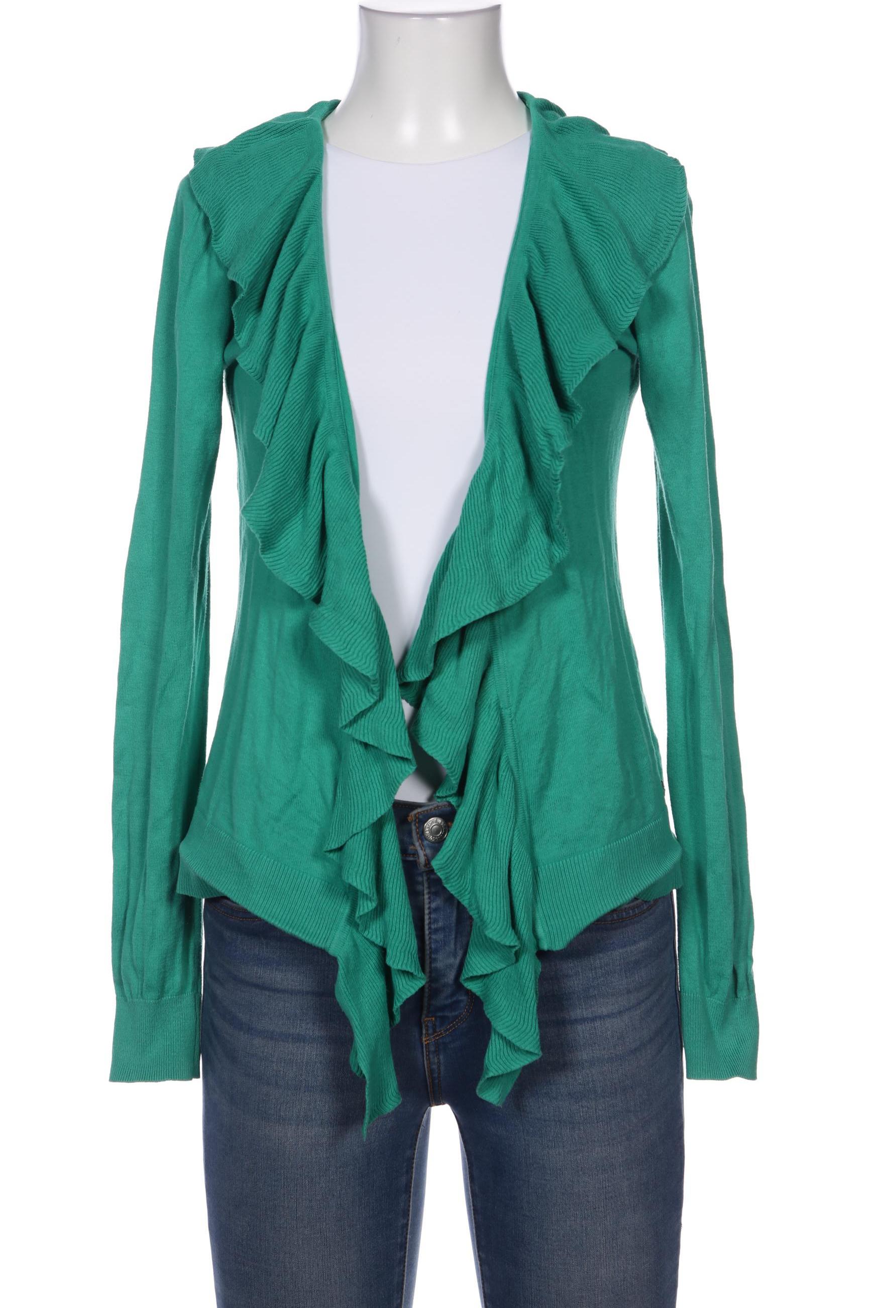 

ZERO Damen Strickjacke, grün