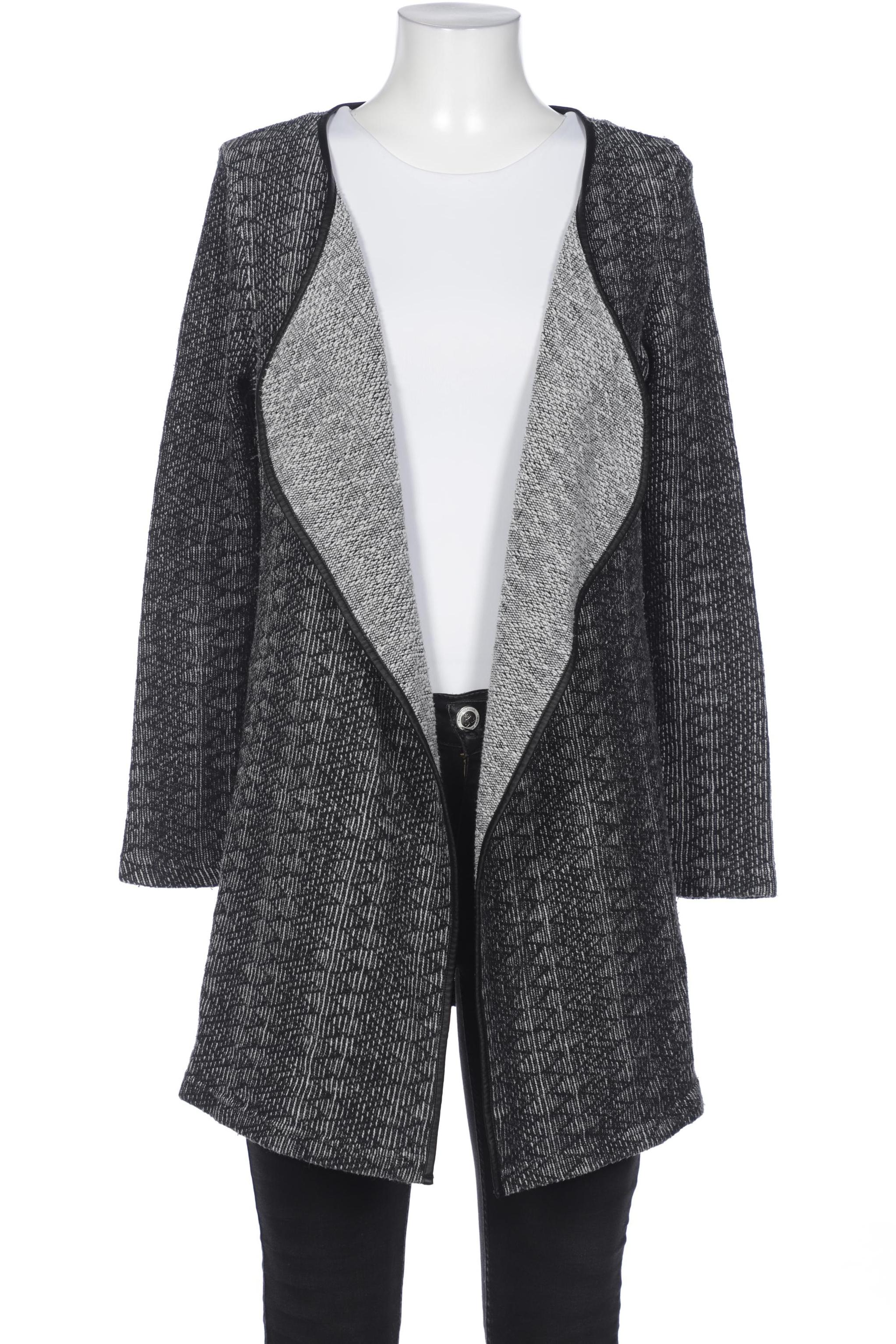 

Zero Damen Strickjacke, grau, Gr. 38