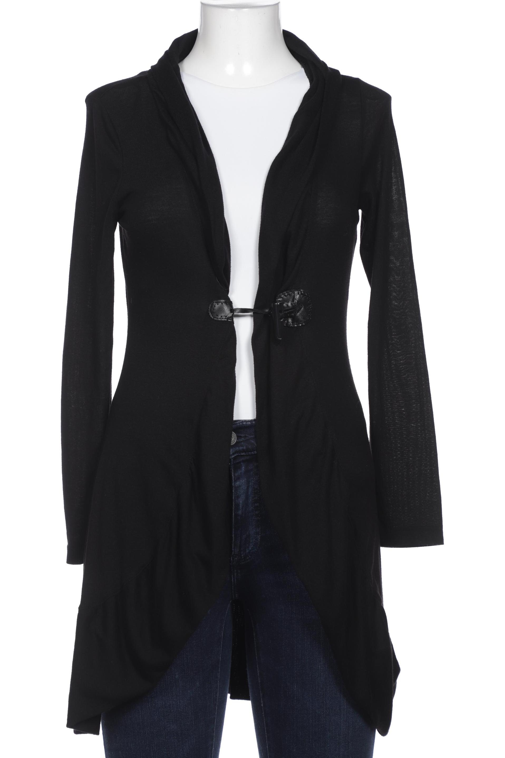 

ZERO Damen Strickjacke, schwarz