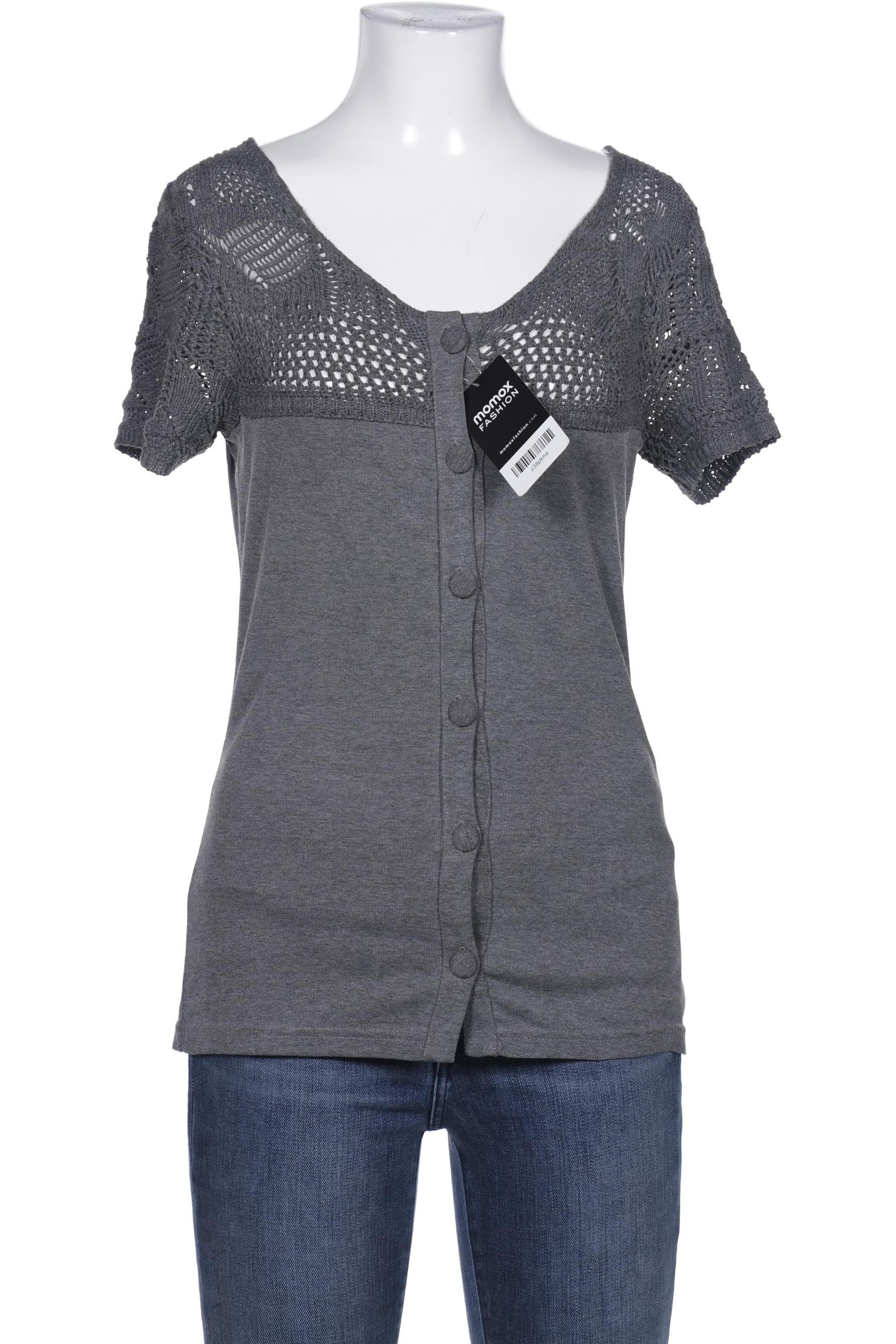 

ZERO Damen Strickjacke, grau