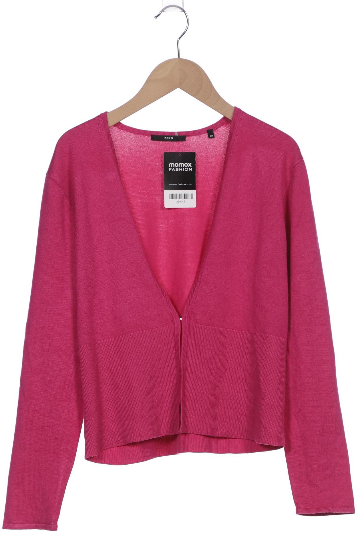 

Zero Damen Strickjacke, pink, Gr. 38