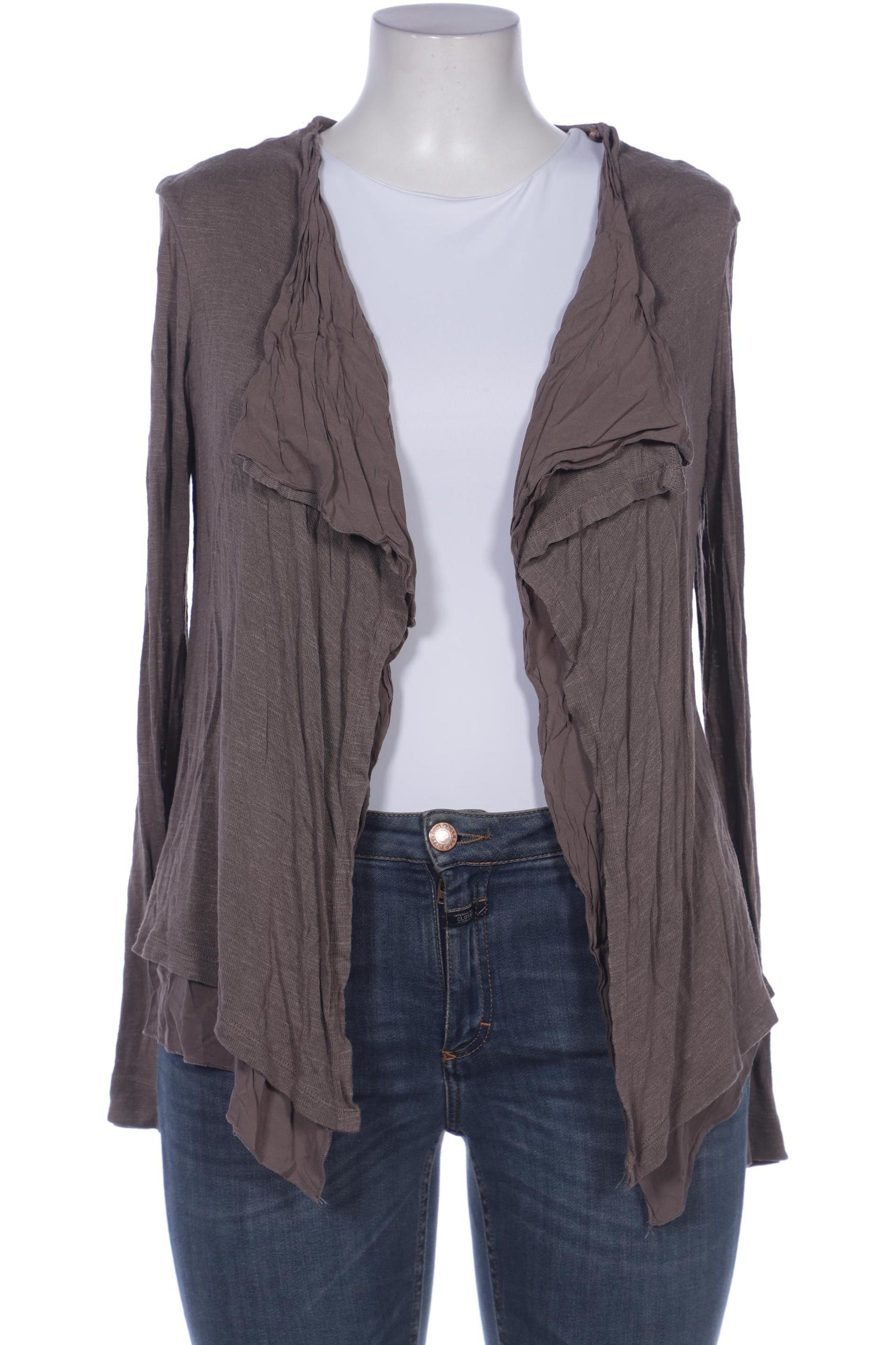 

Zero Damen Strickjacke, braun, Gr. 42