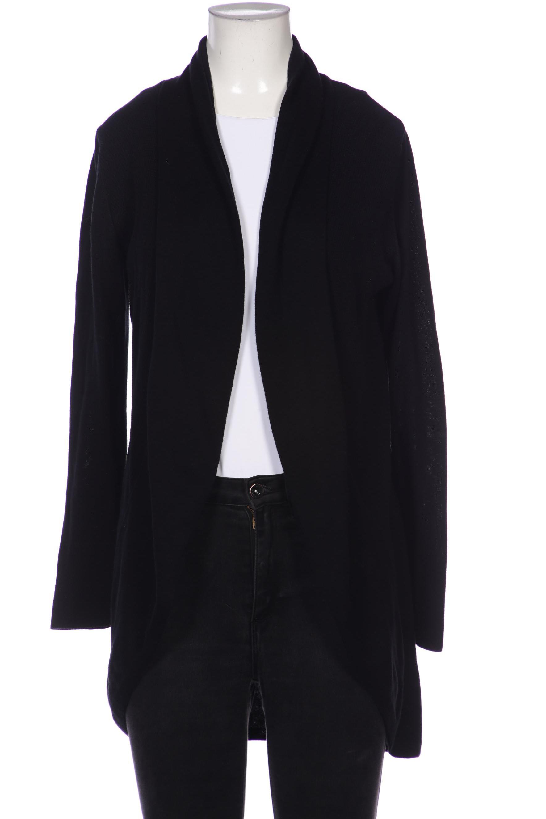 

ZERO Damen Strickjacke, schwarz