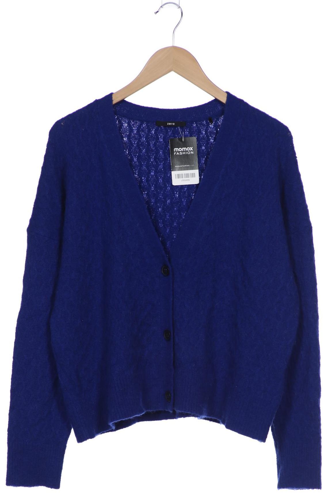 

Zero Damen Strickjacke, blau, Gr. 44