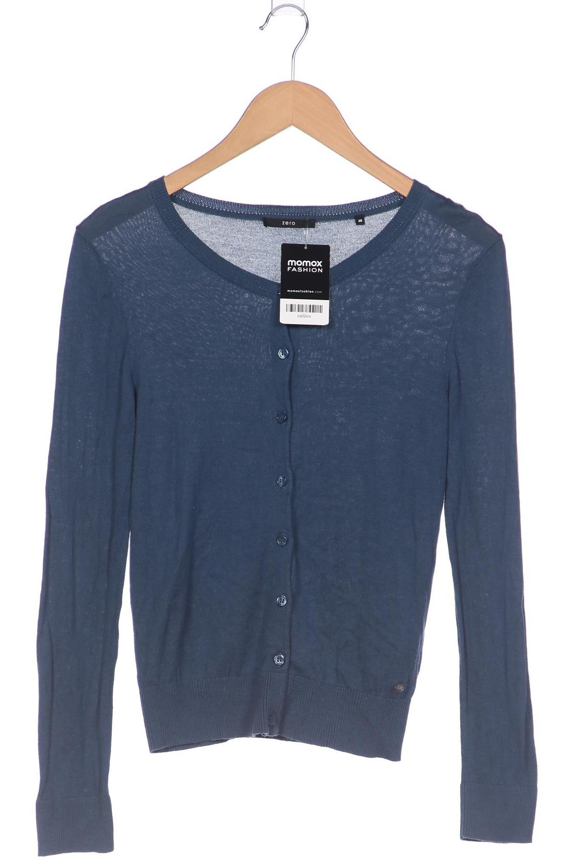 

Zero Damen Strickjacke, blau, Gr. 38