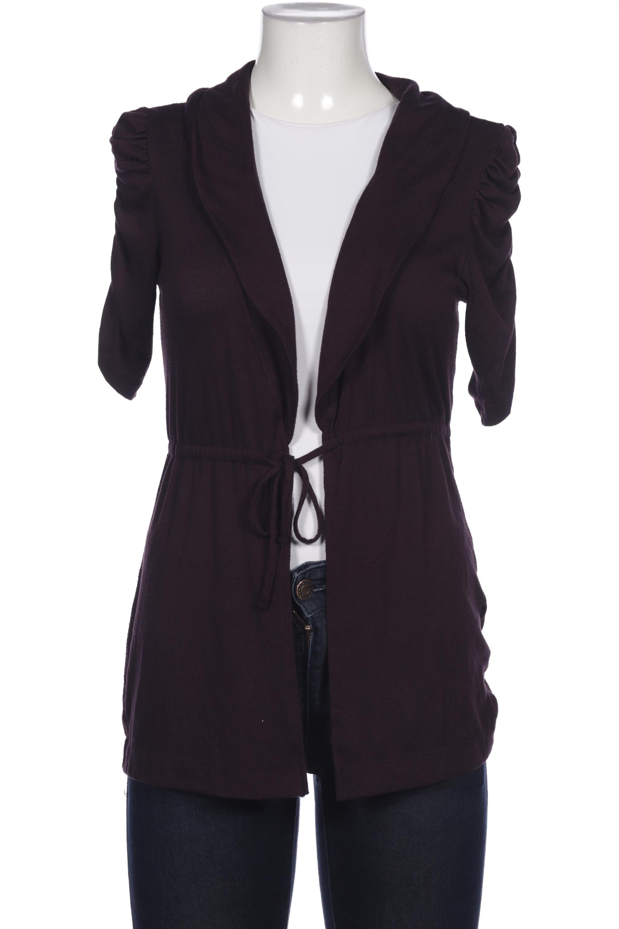 

Zero Damen Strickjacke, bordeaux, Gr. 40