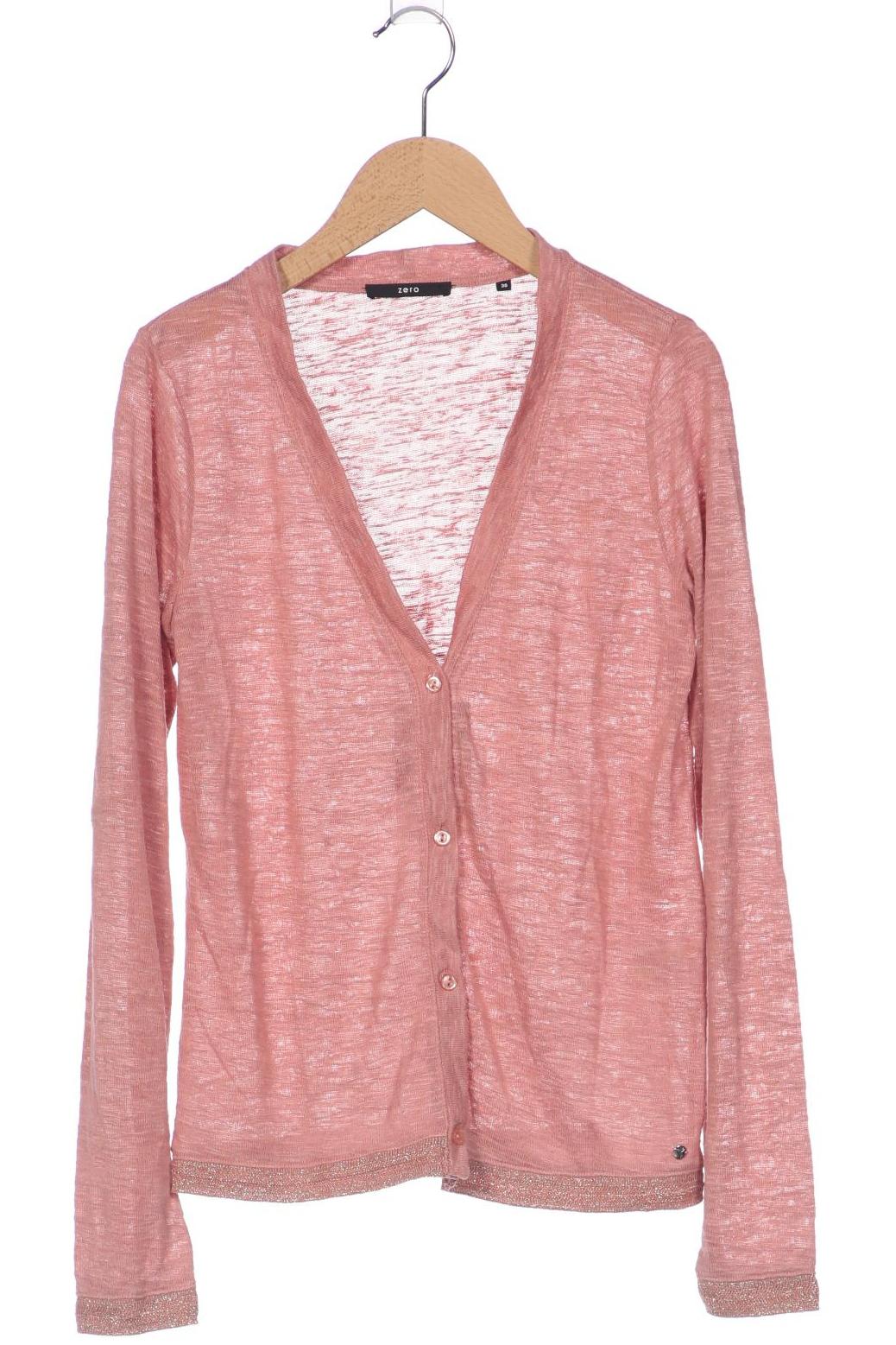 

Zero Damen Strickjacke, pink, Gr. 36