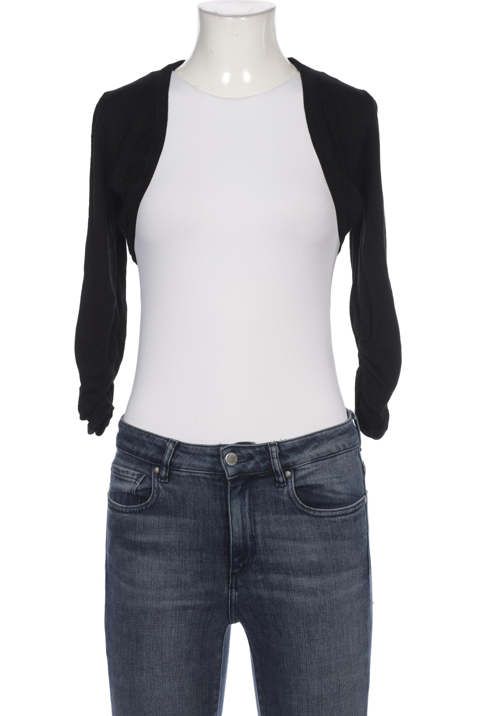 

ZERO Damen Strickjacke, schwarz