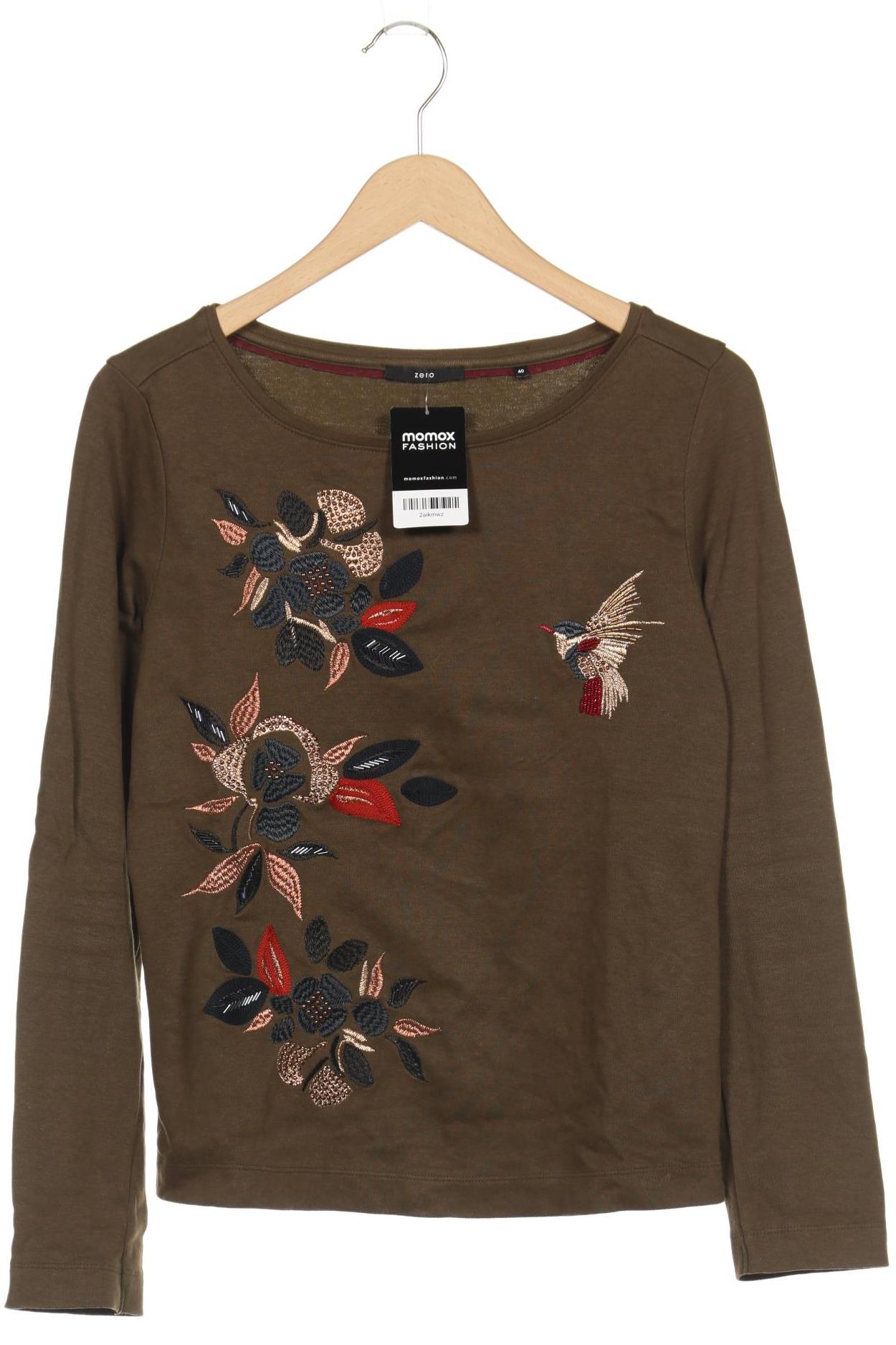 

ZERO Damen Sweatshirt, grün