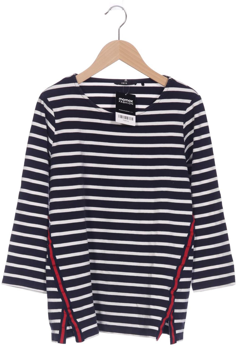 

Zero Damen Sweatshirt, marineblau, Gr. 40
